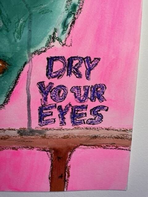 dry your eyes - Marcel Asendorf 1