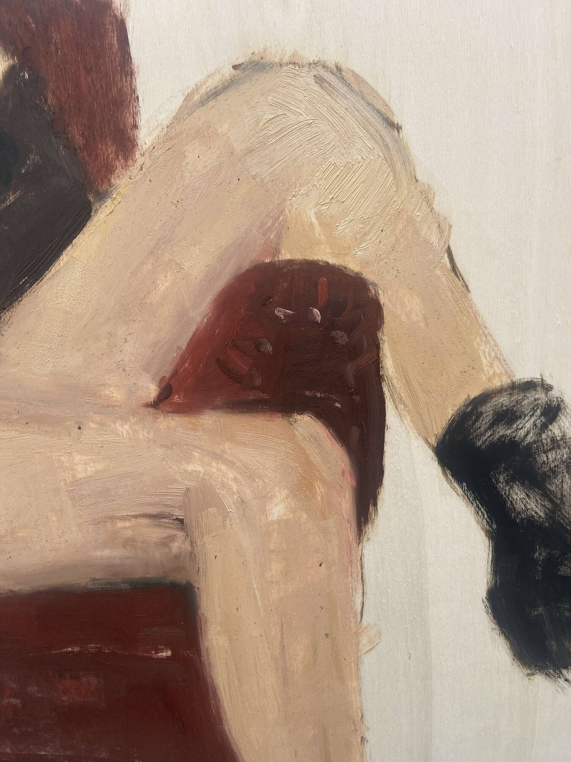 Auf dem roten Sessel - Lilli Geyer 7