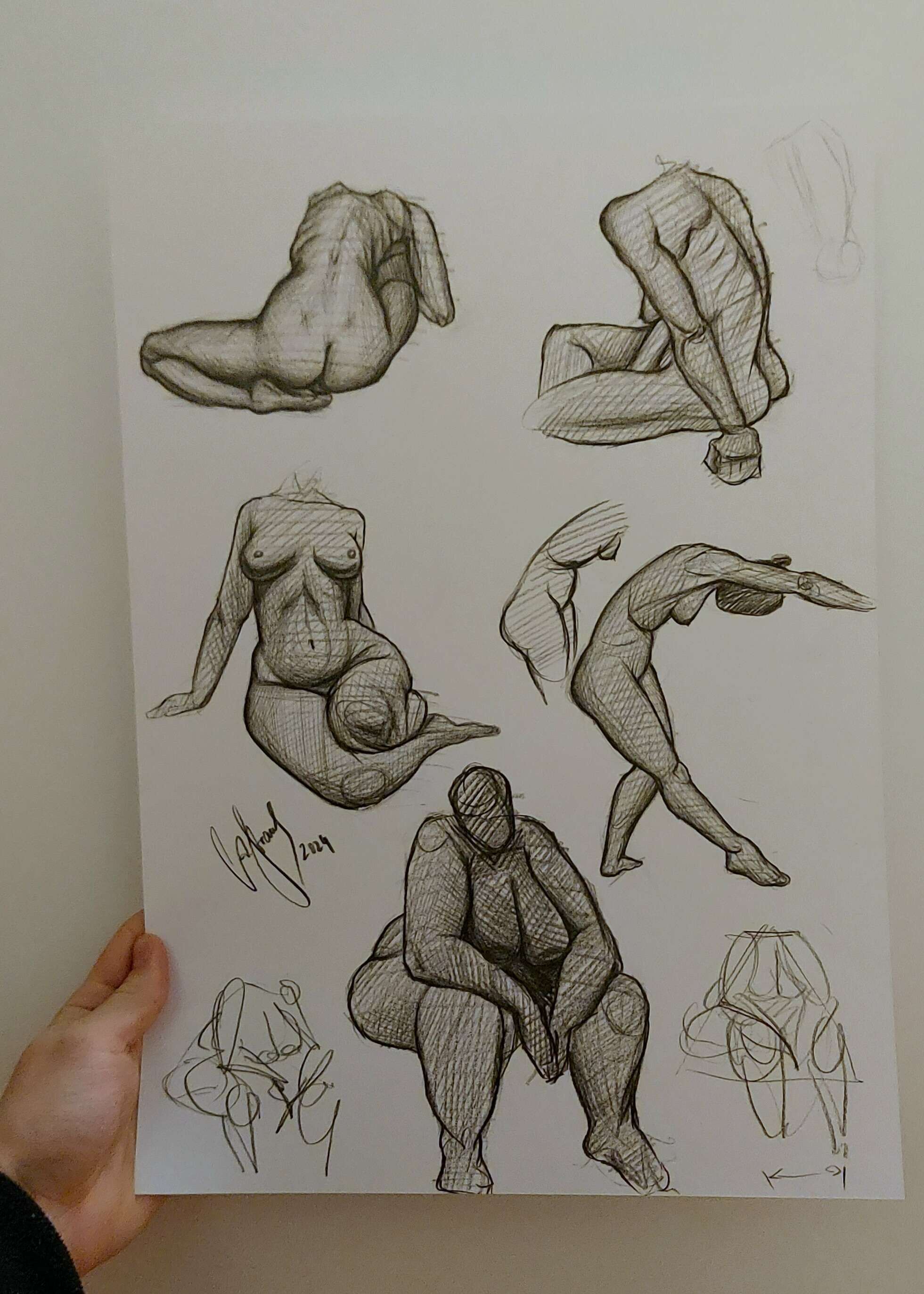 Aktstudien  - Alexander Straub 3