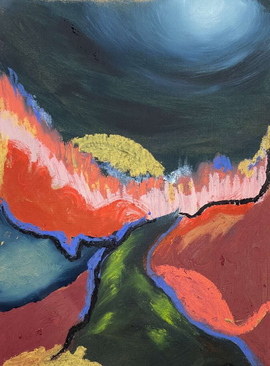 Noche de color - Juliana Gutiérrez Wiest 1