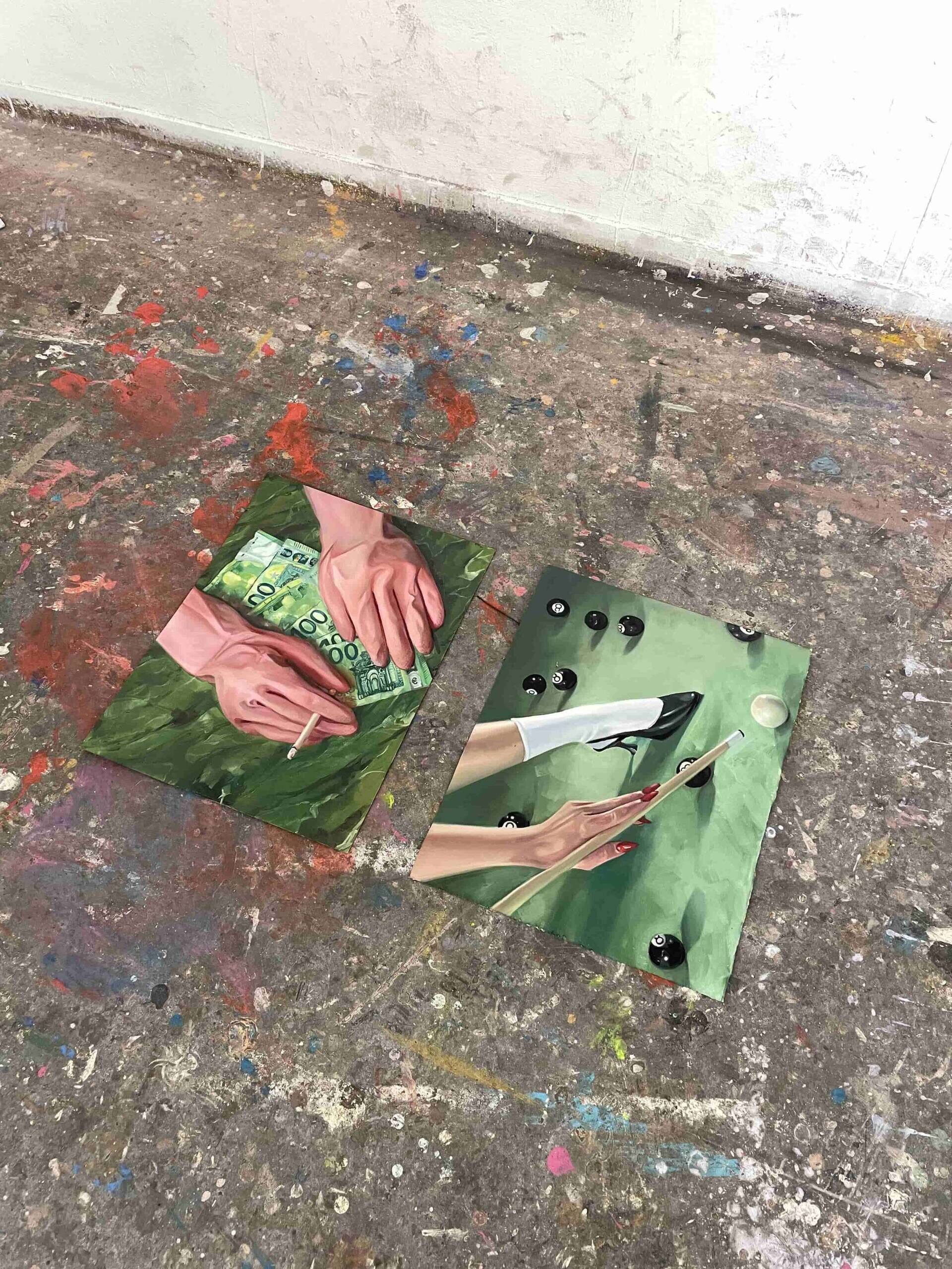 laundry day - Krowni 3