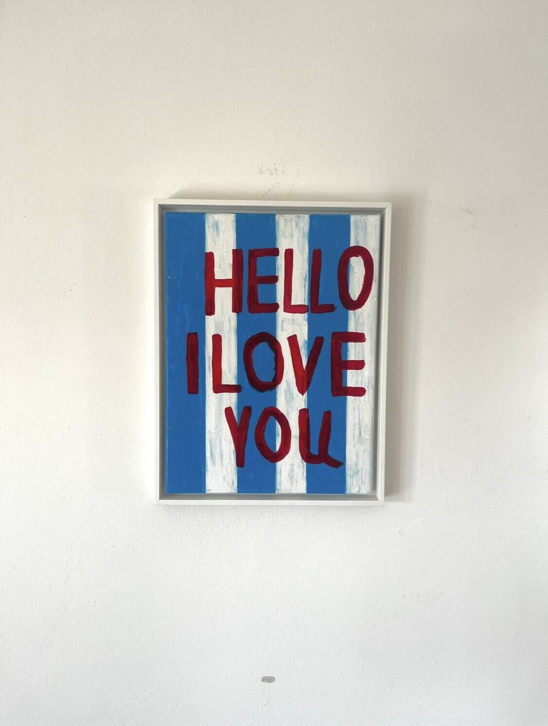 HELLO I LOVE YOU BLAU - Sara von Meer 1
