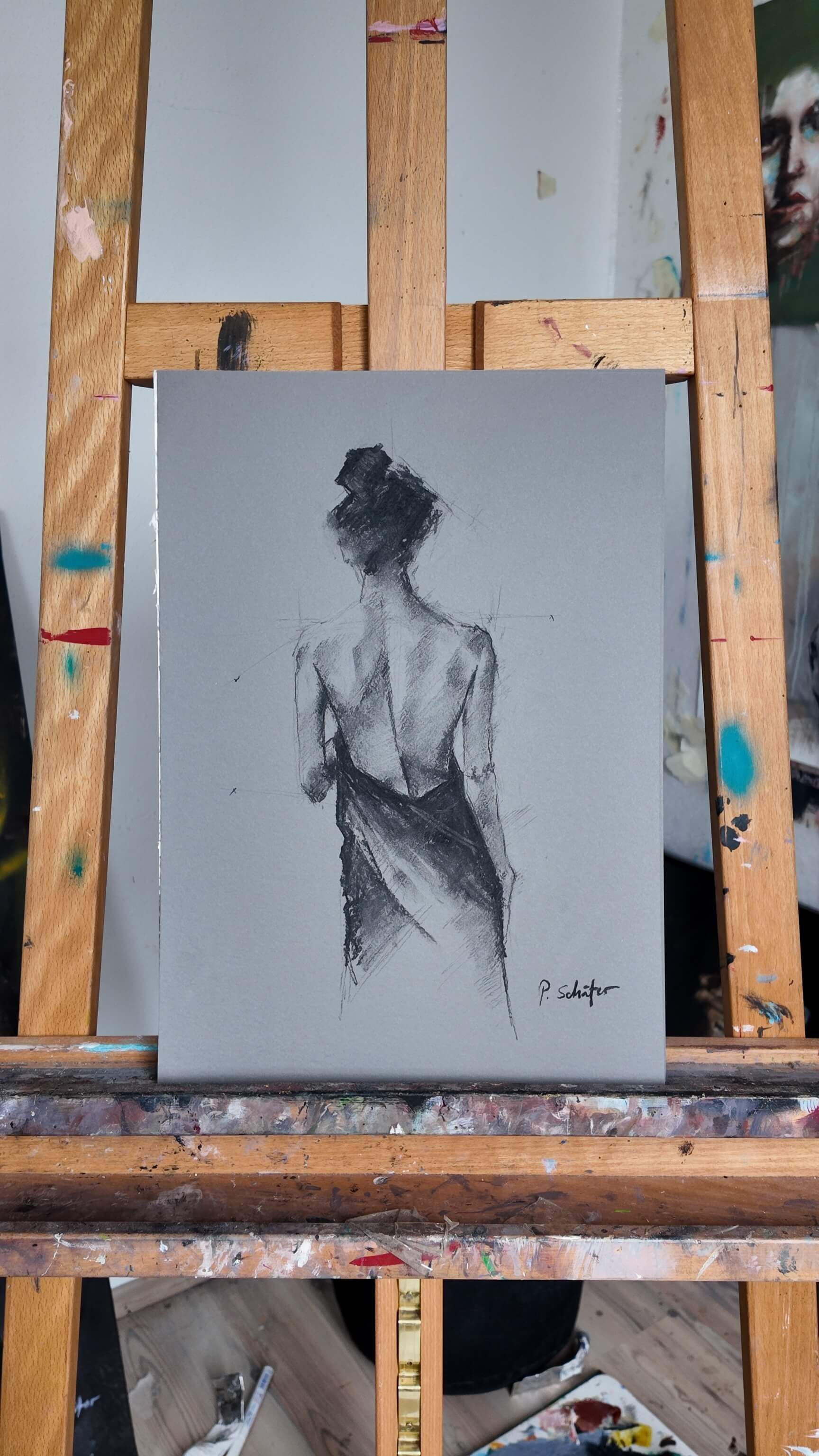 Charcoal#63 - Paul Schäfer 1