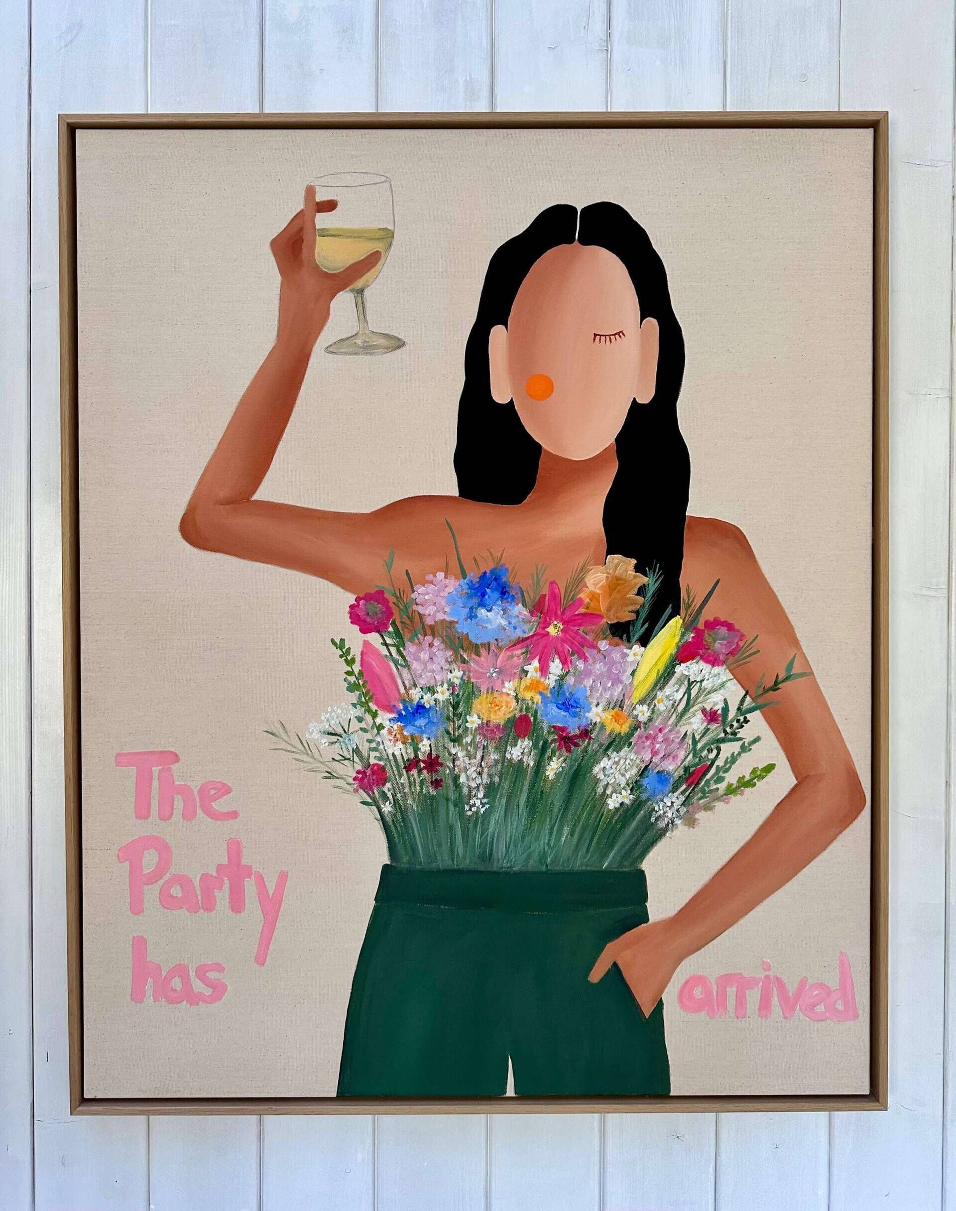 The Party has arrived - Julia Von Solemacher 4