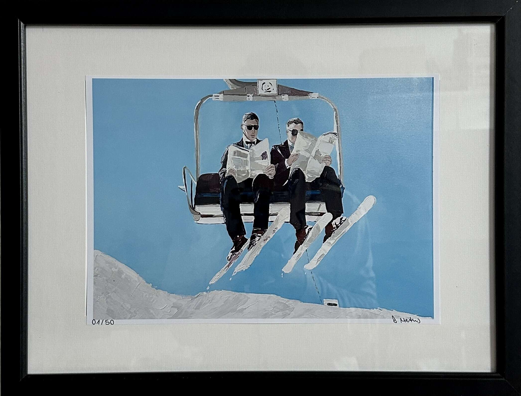 Über den Wolken - fine art print - Jana Mertens 1