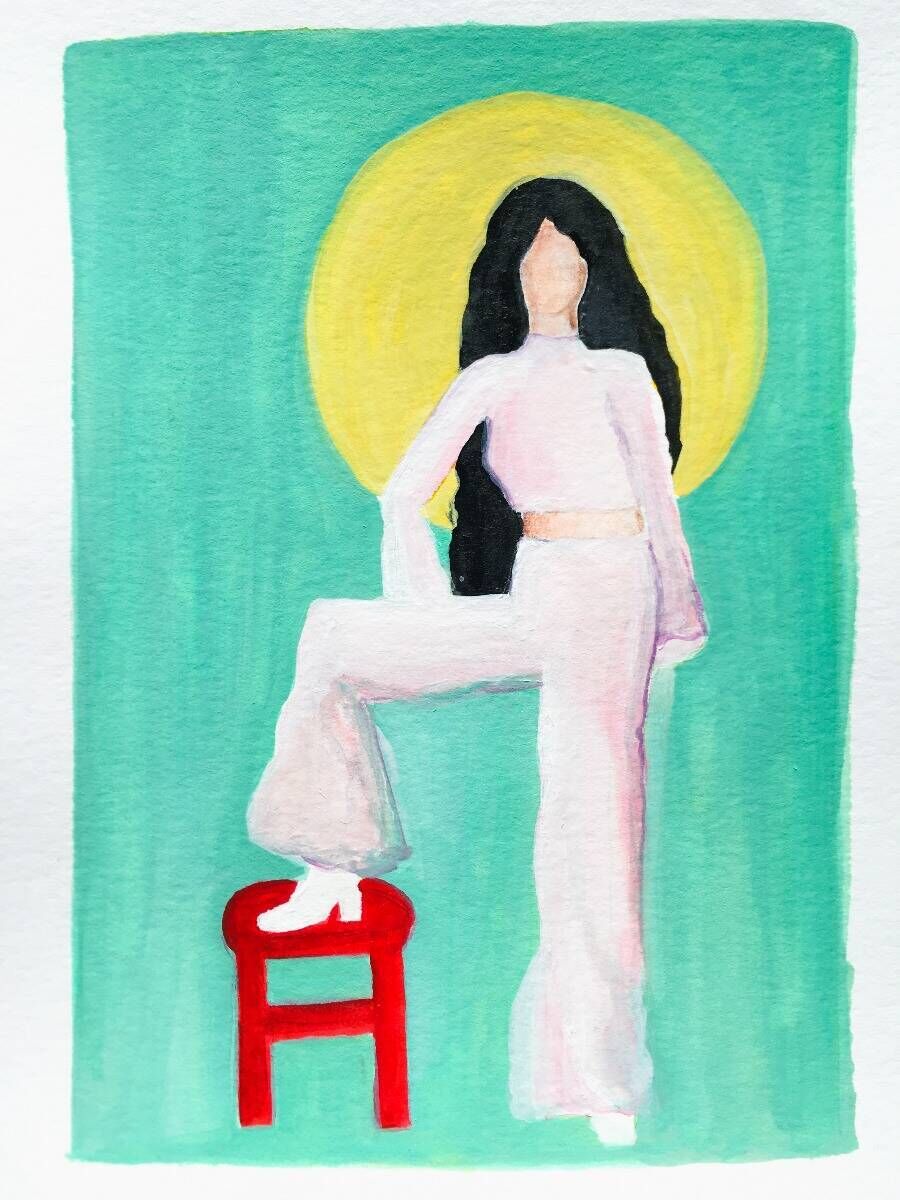 ''Woman'' 6