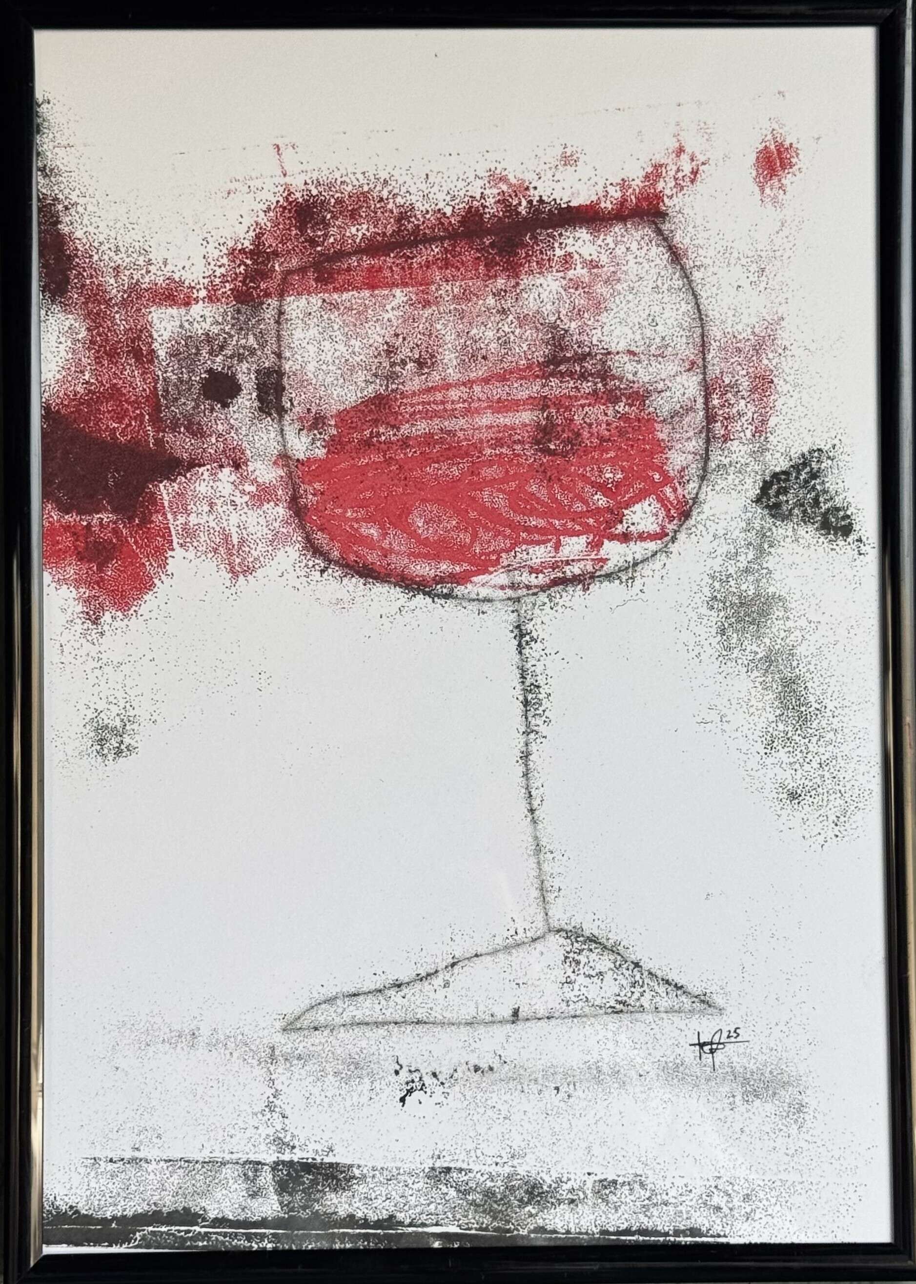 Weinglas no.2 - Maria-Sophie Rother 1