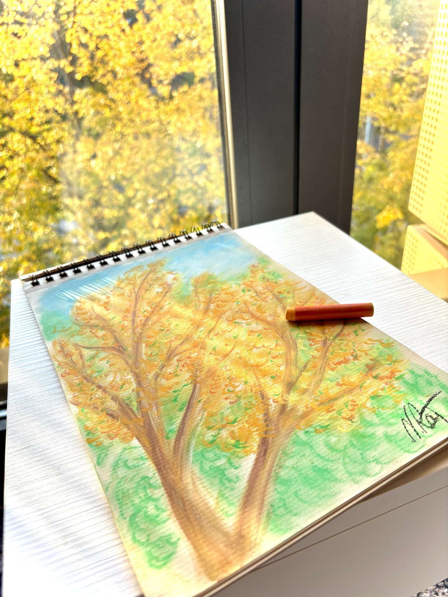 Herbstbaum - Nazanin Raji 3