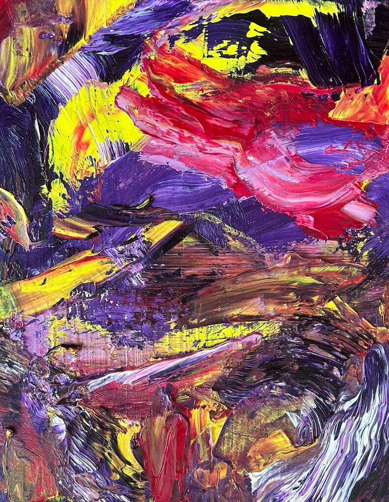 Farbwelt Mauve - Leonel Perez 1