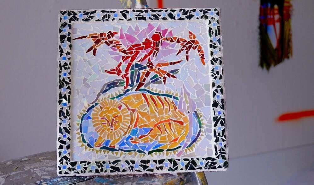 Zwei Schlafende - Anna Leisner 6