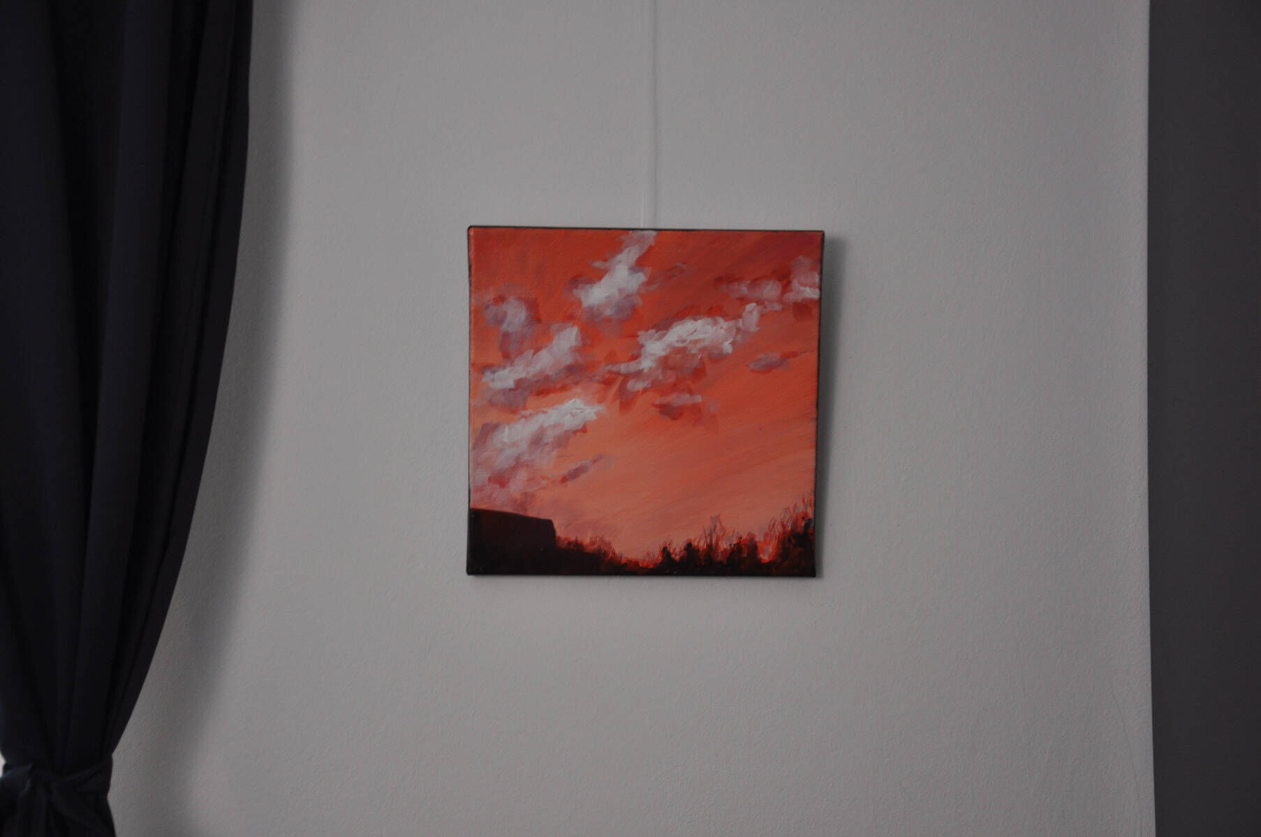 Abendhimmel Leuchtend