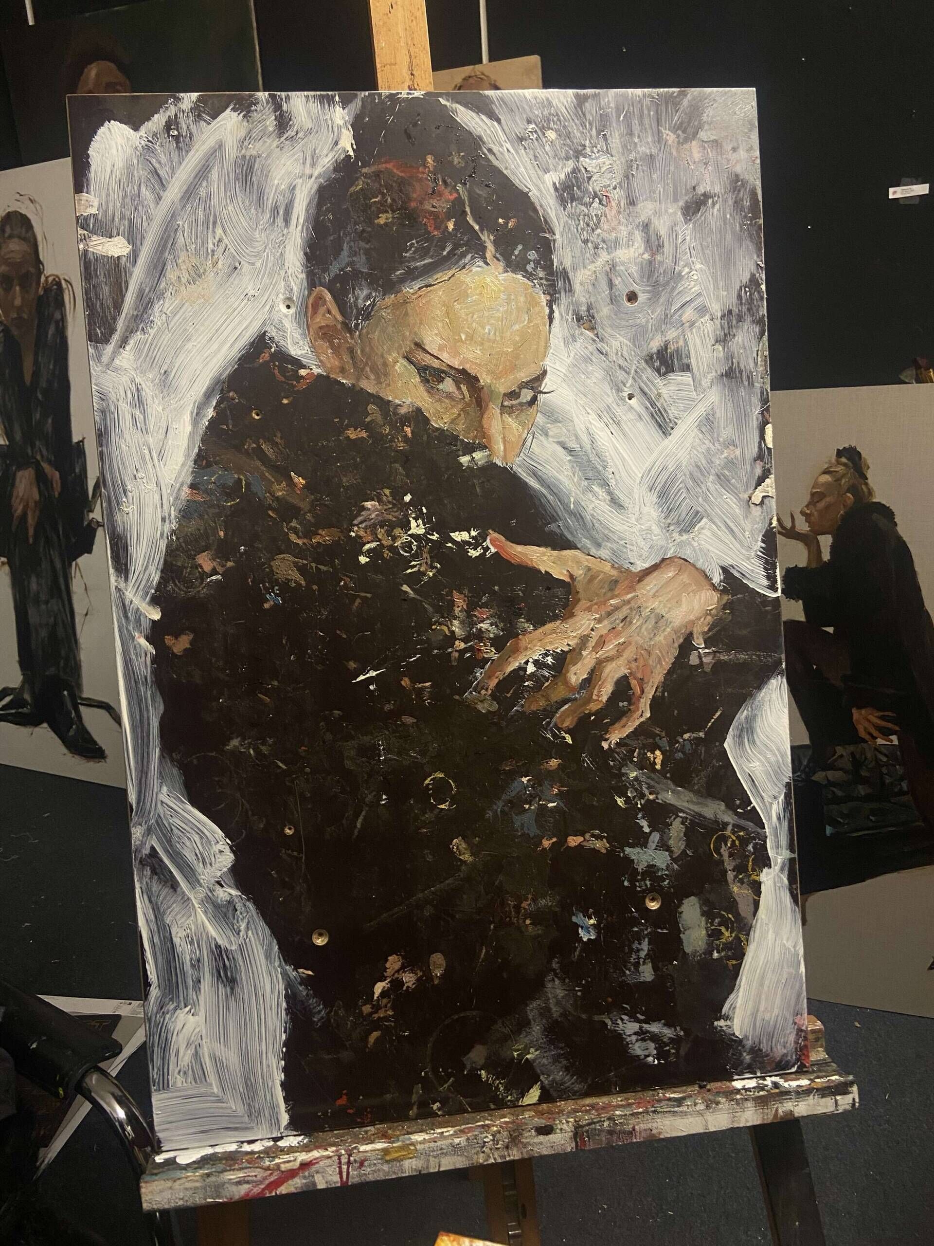 Ellen im Mantel - Lilli Geyer 6