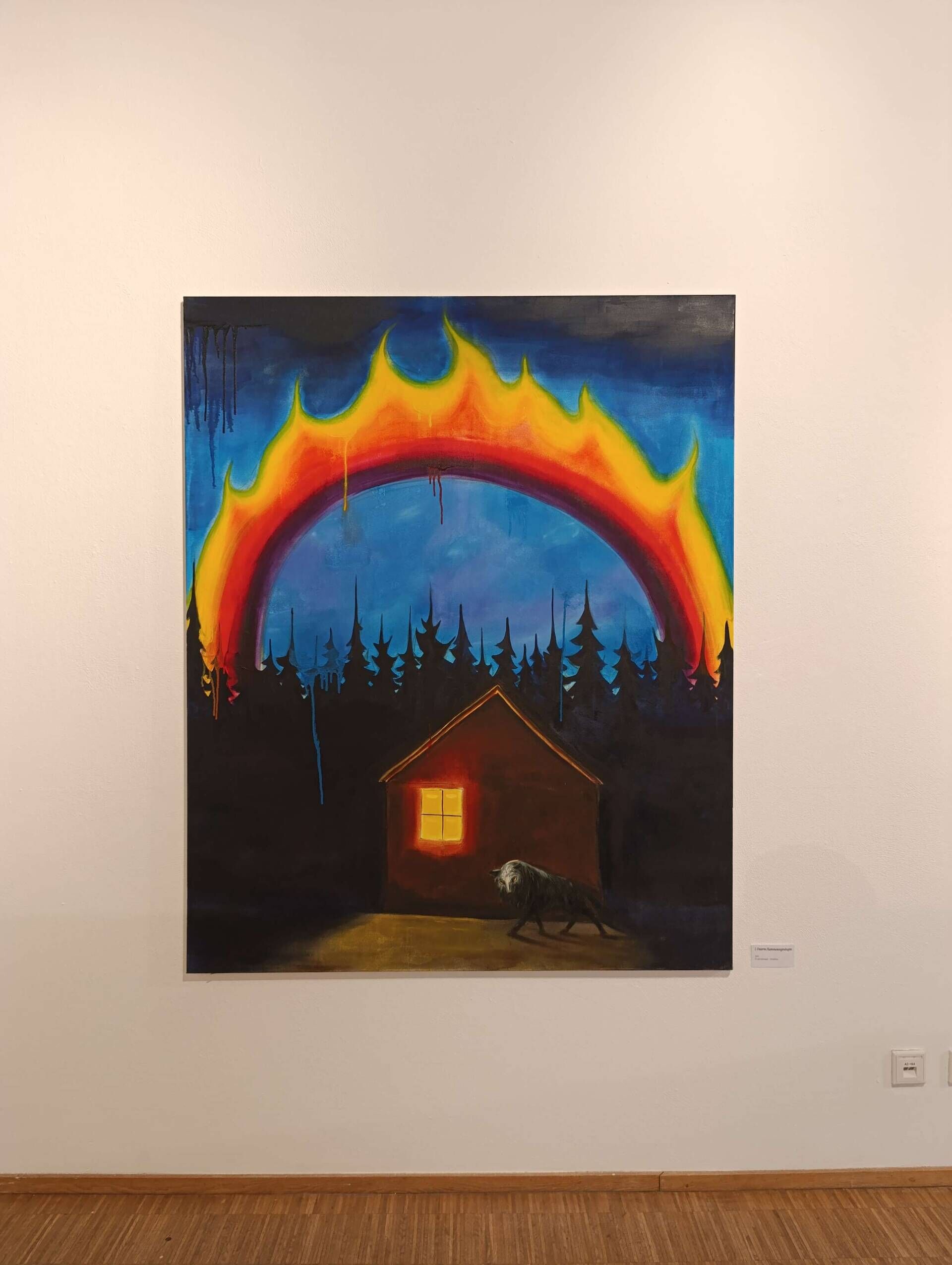 Unterm' Flammenregenbogen - Felix Dörrenbecher 2