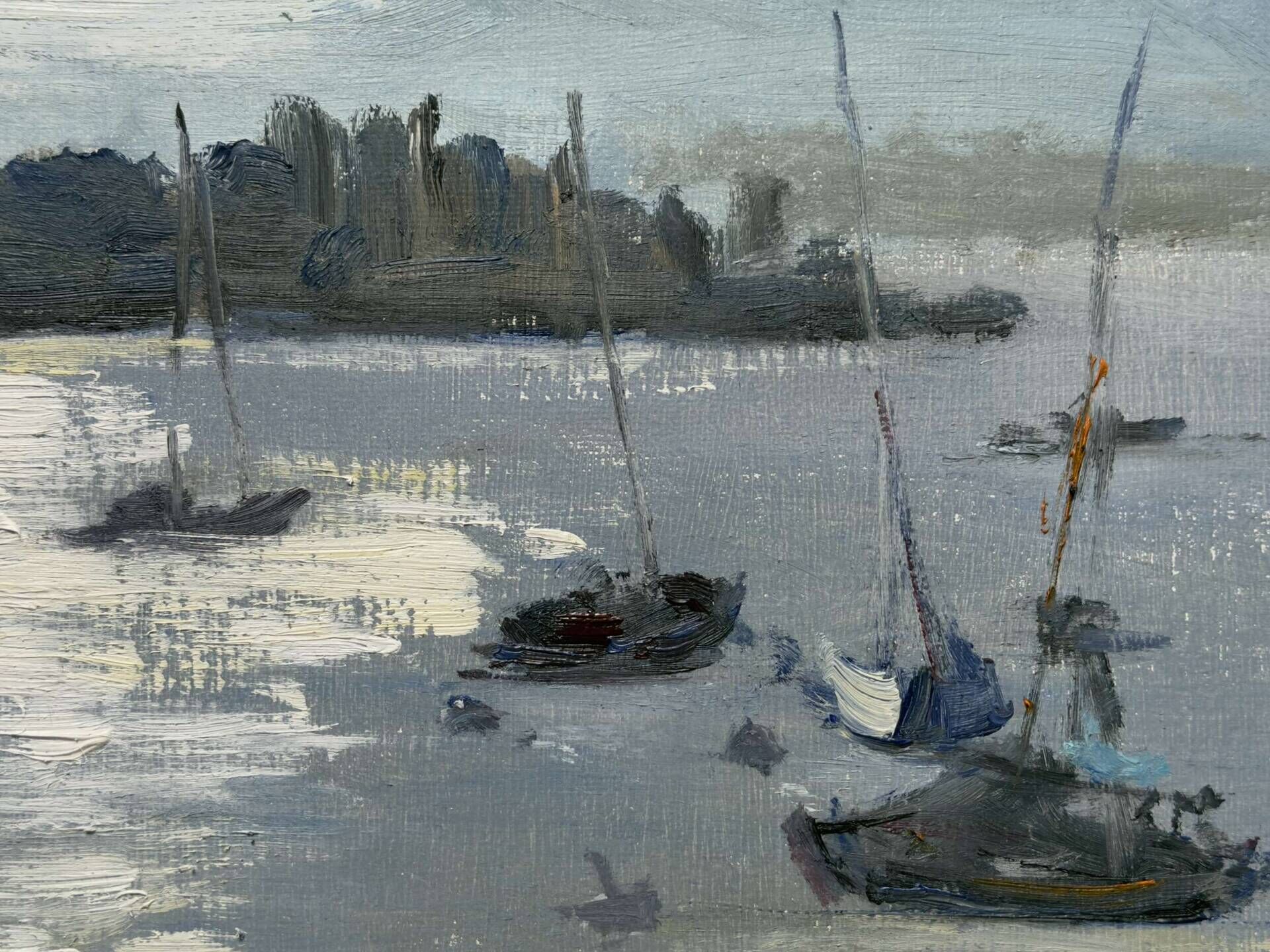 Glimmering Path - Bohdan  Dobrivskyi  2