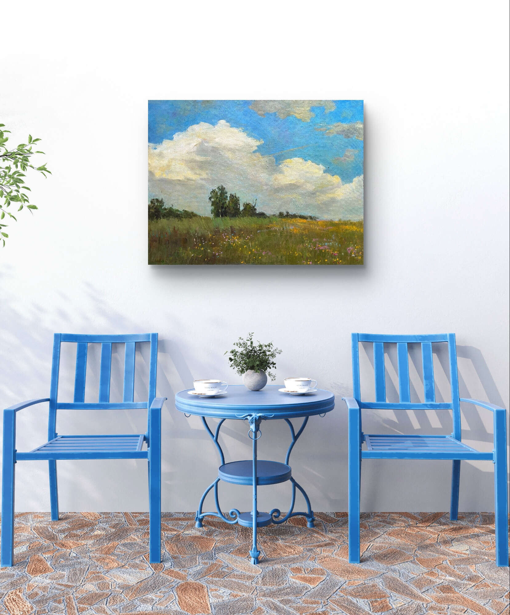 Peaceful sky  - Bohdan  Dobrivskyi  1