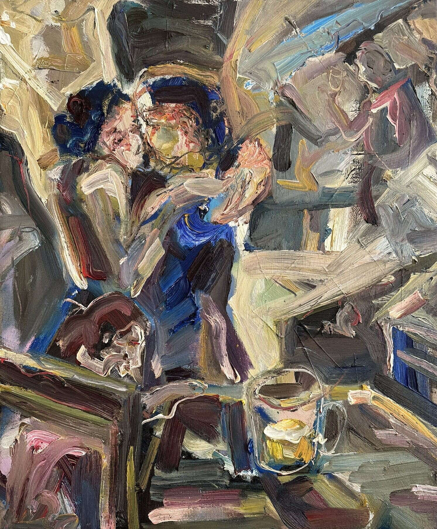 Der Kuss I - Noah Rennebaum 1