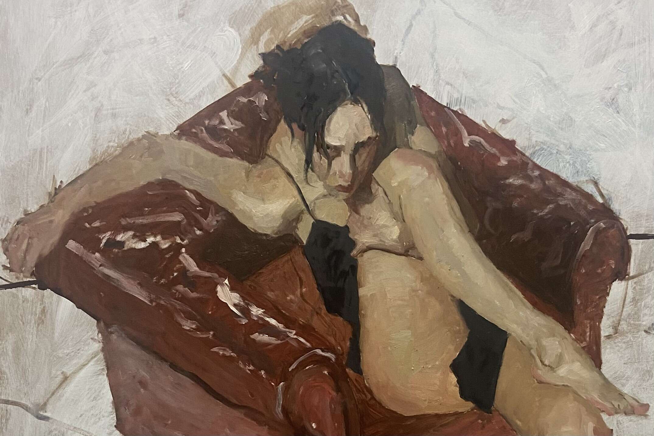 Orangenes Tuch - Lilli Geyer 2