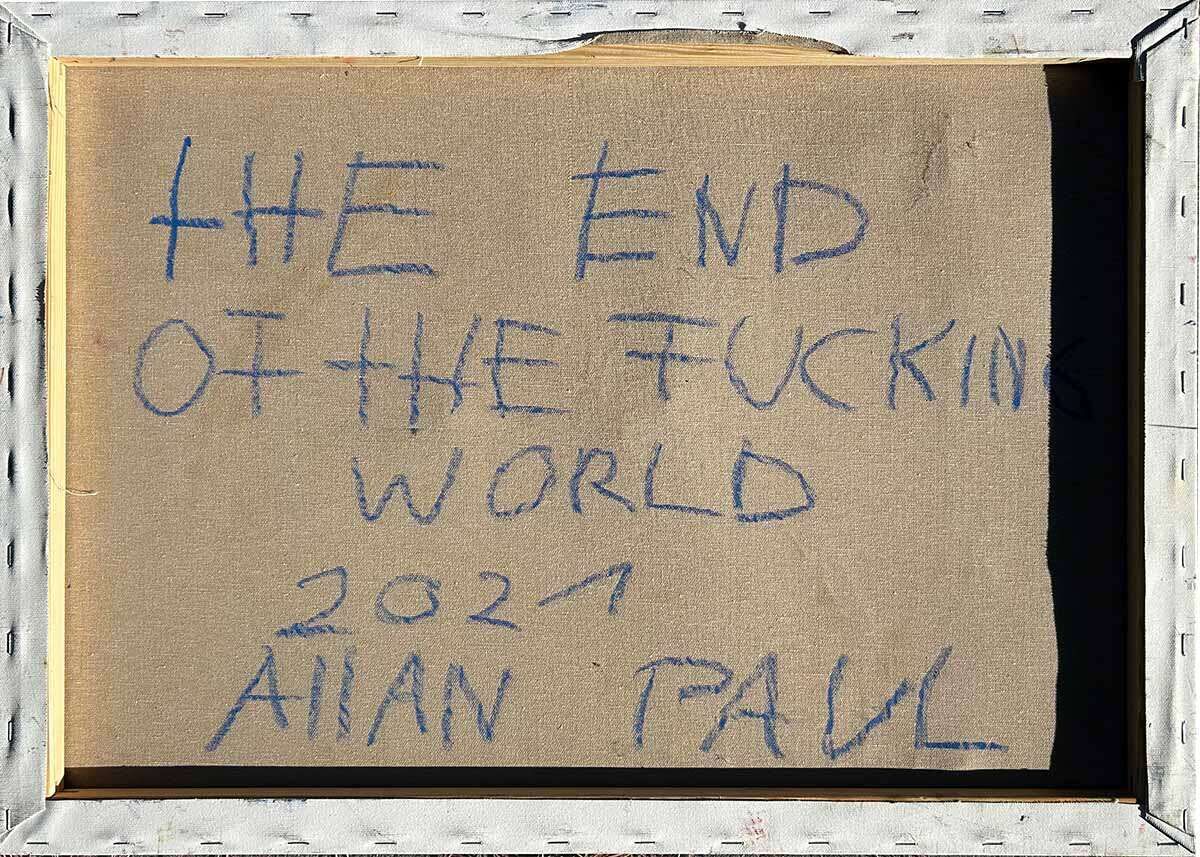 The end of the fucking world  - Allan Paul  1