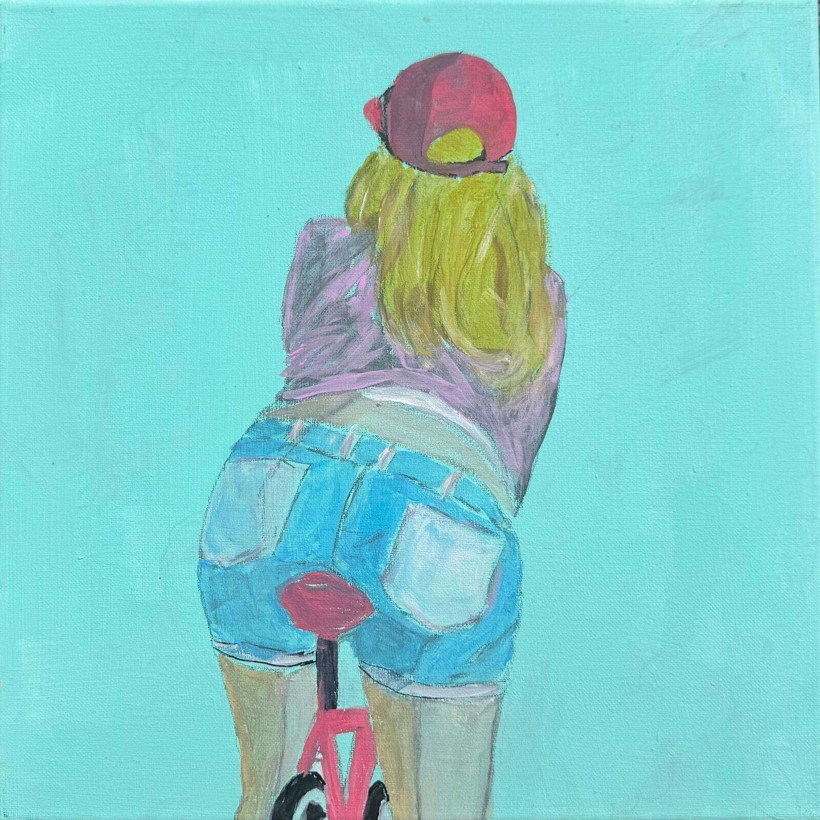 BIKEGIRL - Sybille Stein 2