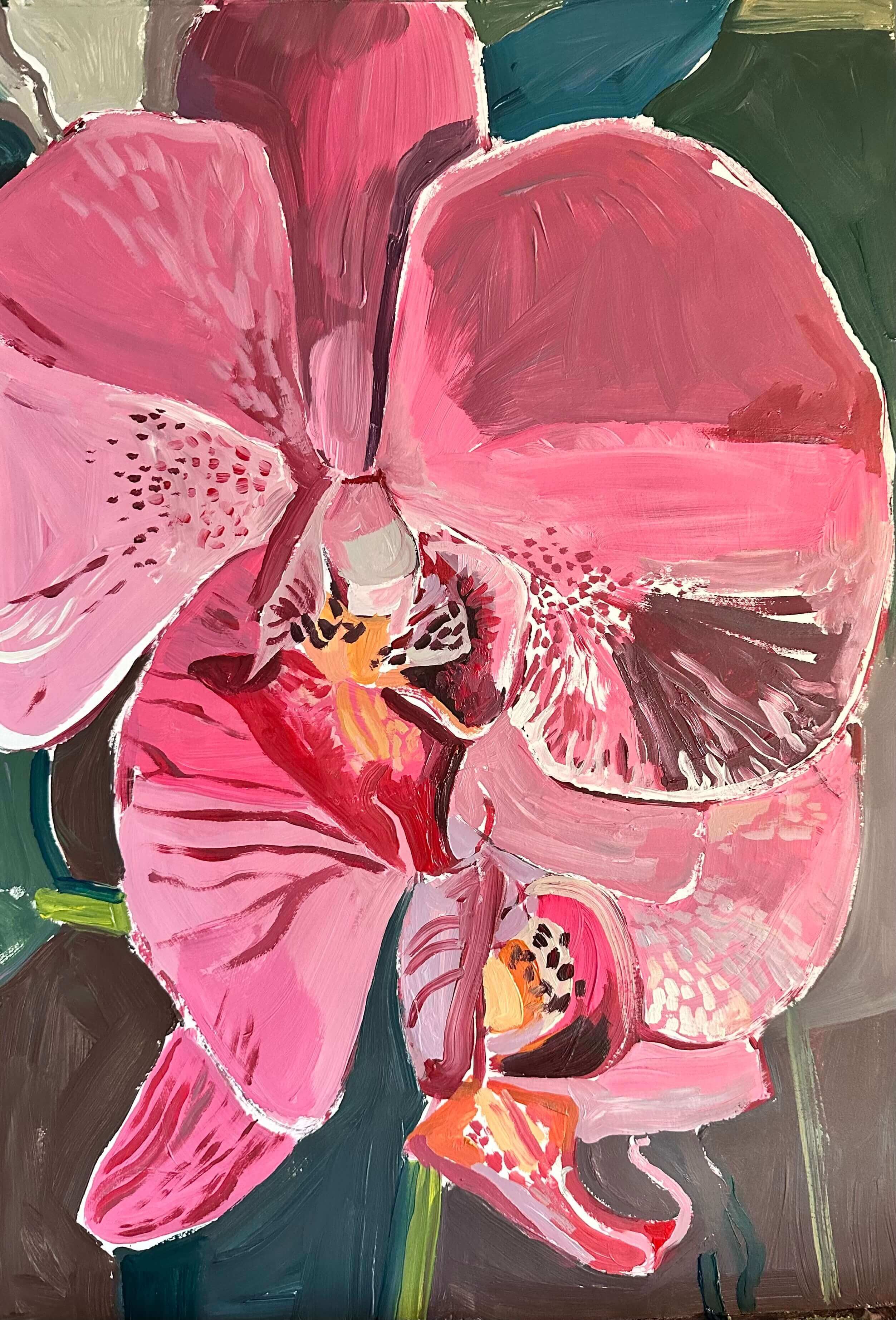 Orchideen in pink - Melek Özer 1