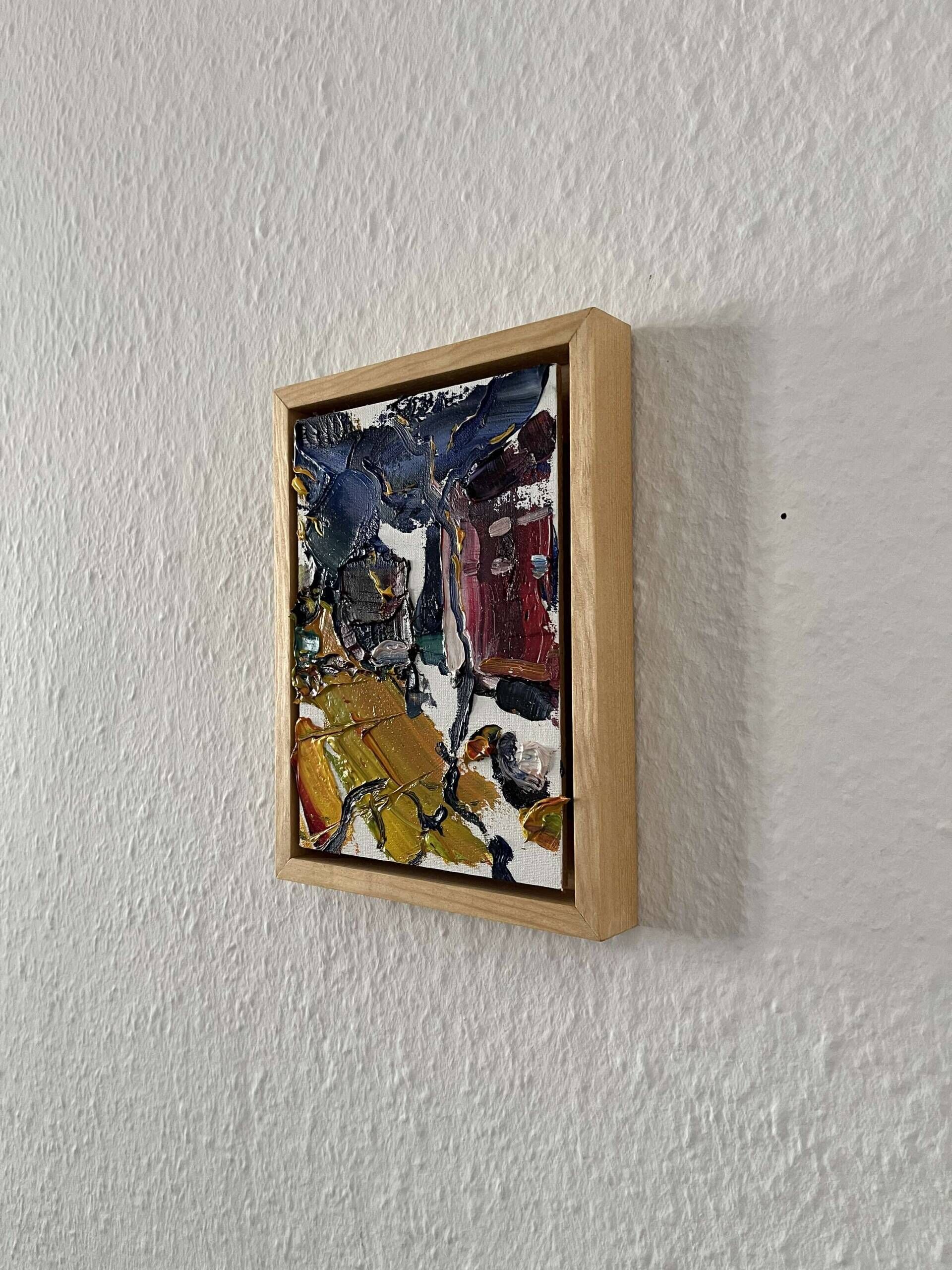 Rotes Haus bei Nacht - Noah Rennebaum 2