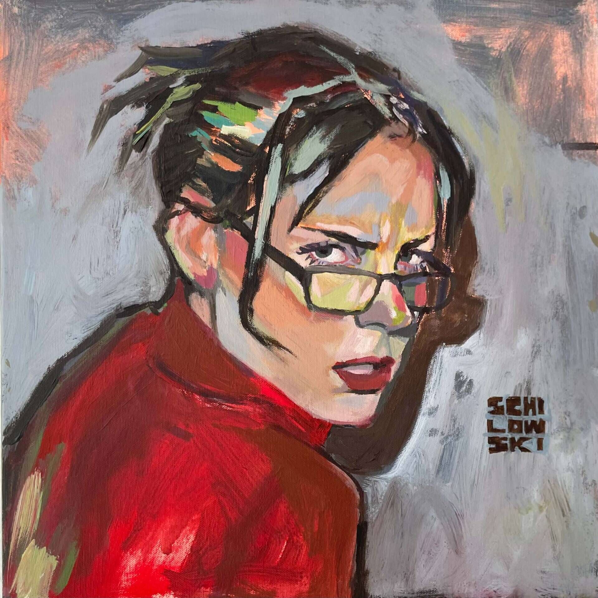 Ohne Titel - Julia Schilowski 1