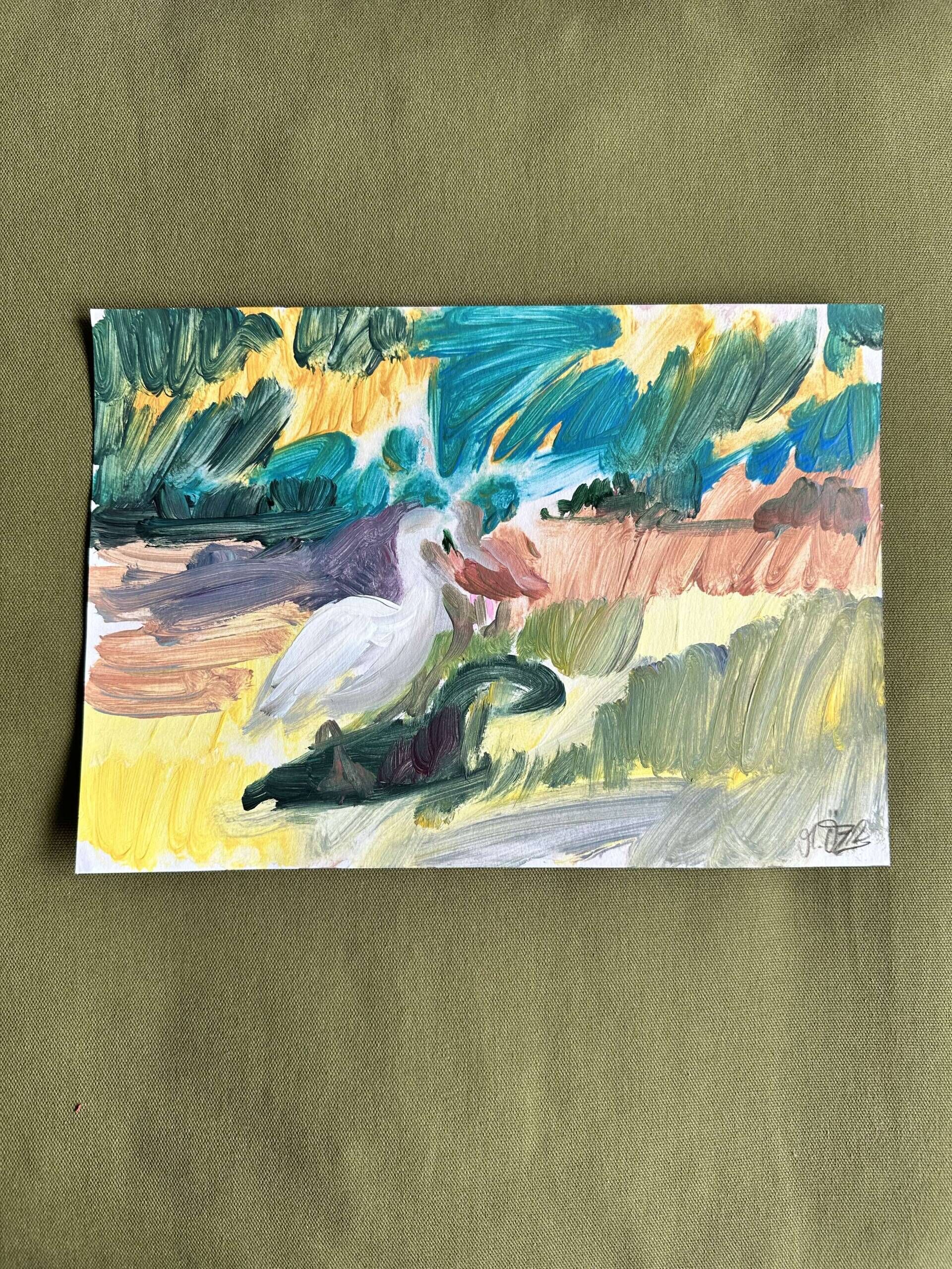 Schwanensee no. 5 - Melek Özer 2