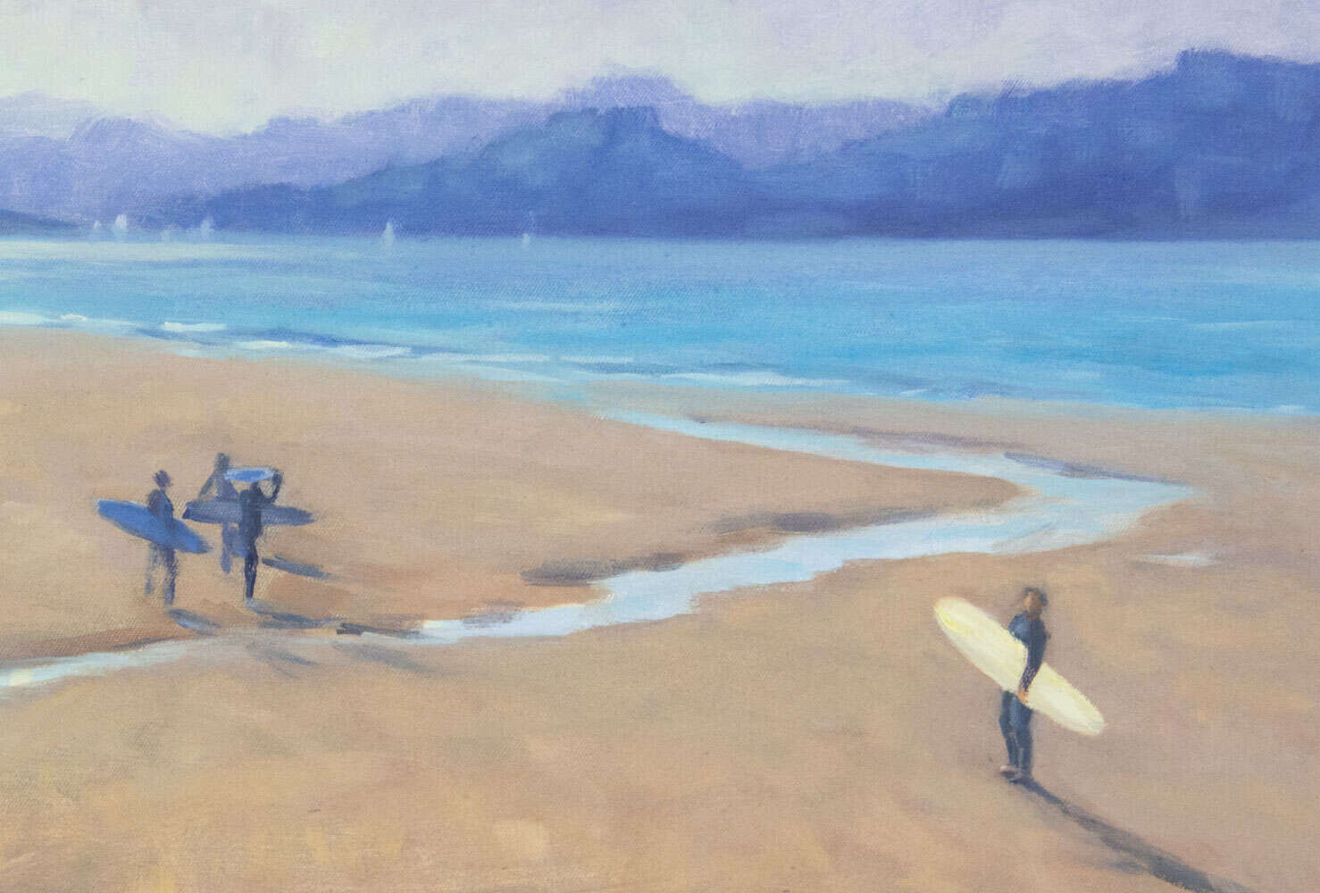 Surfer am Playa de Somo  - Janna Schnoor 6