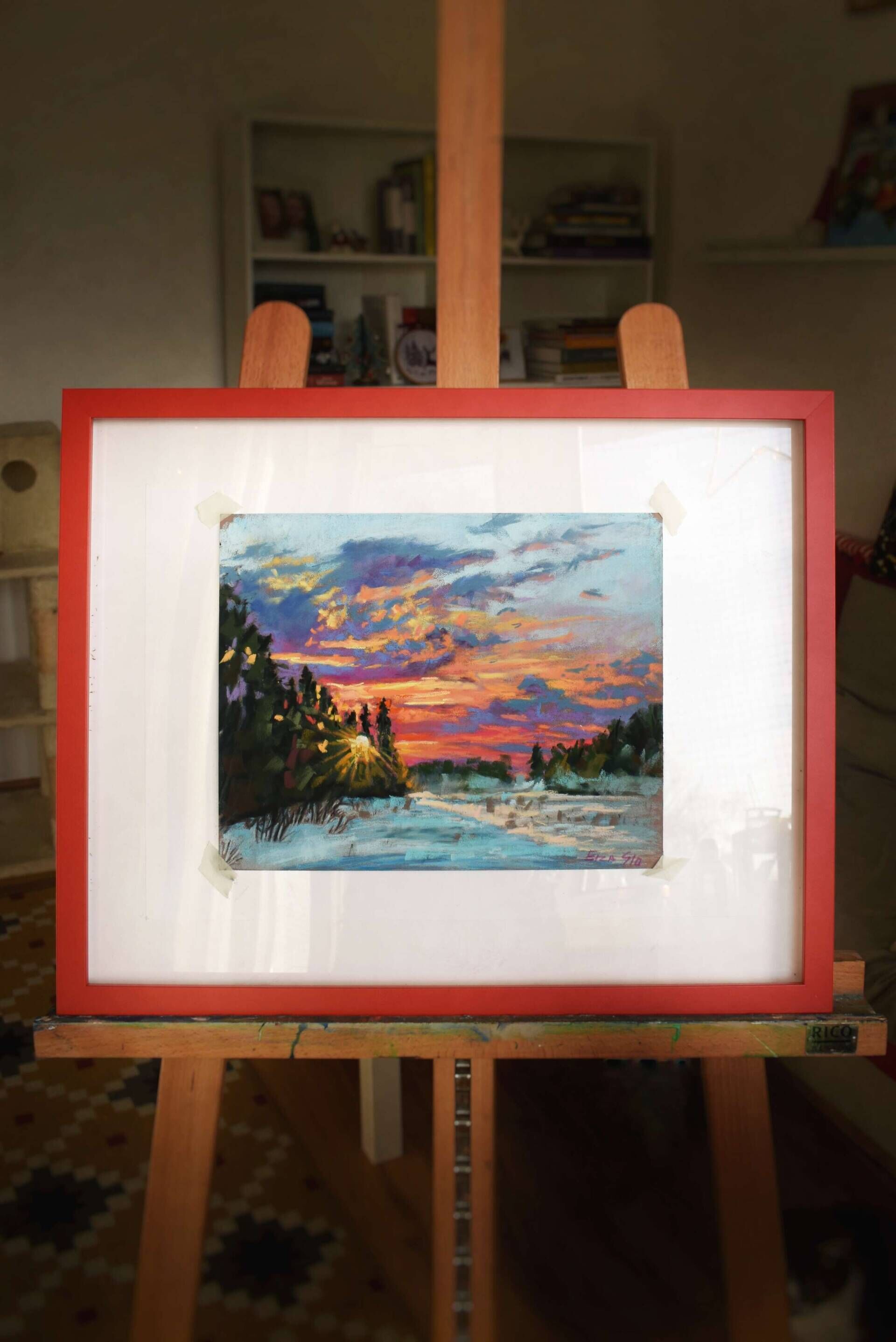 Farben des Winters - Elza Slo 6