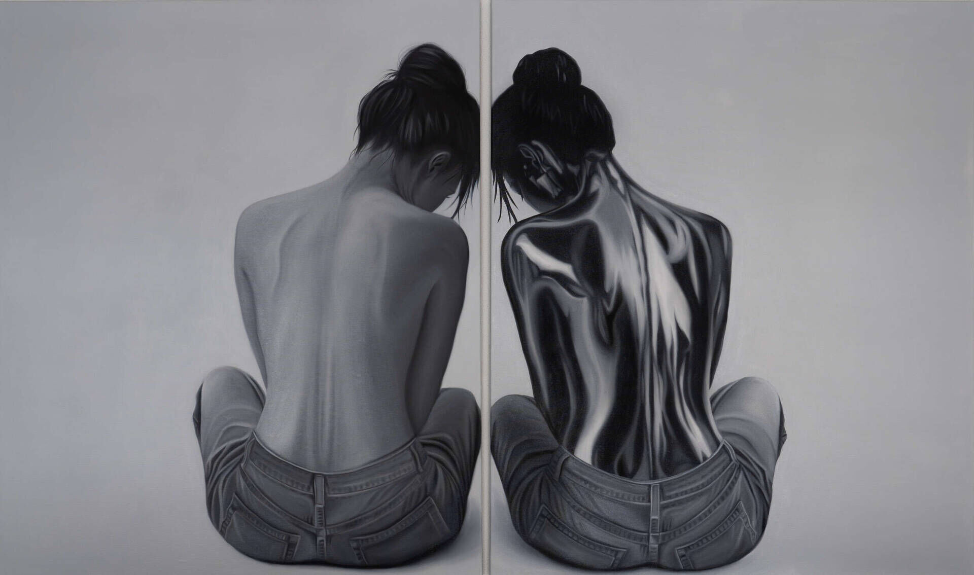 Girl in the mirror - Silent Company - Anna Lena  Wirth 1
