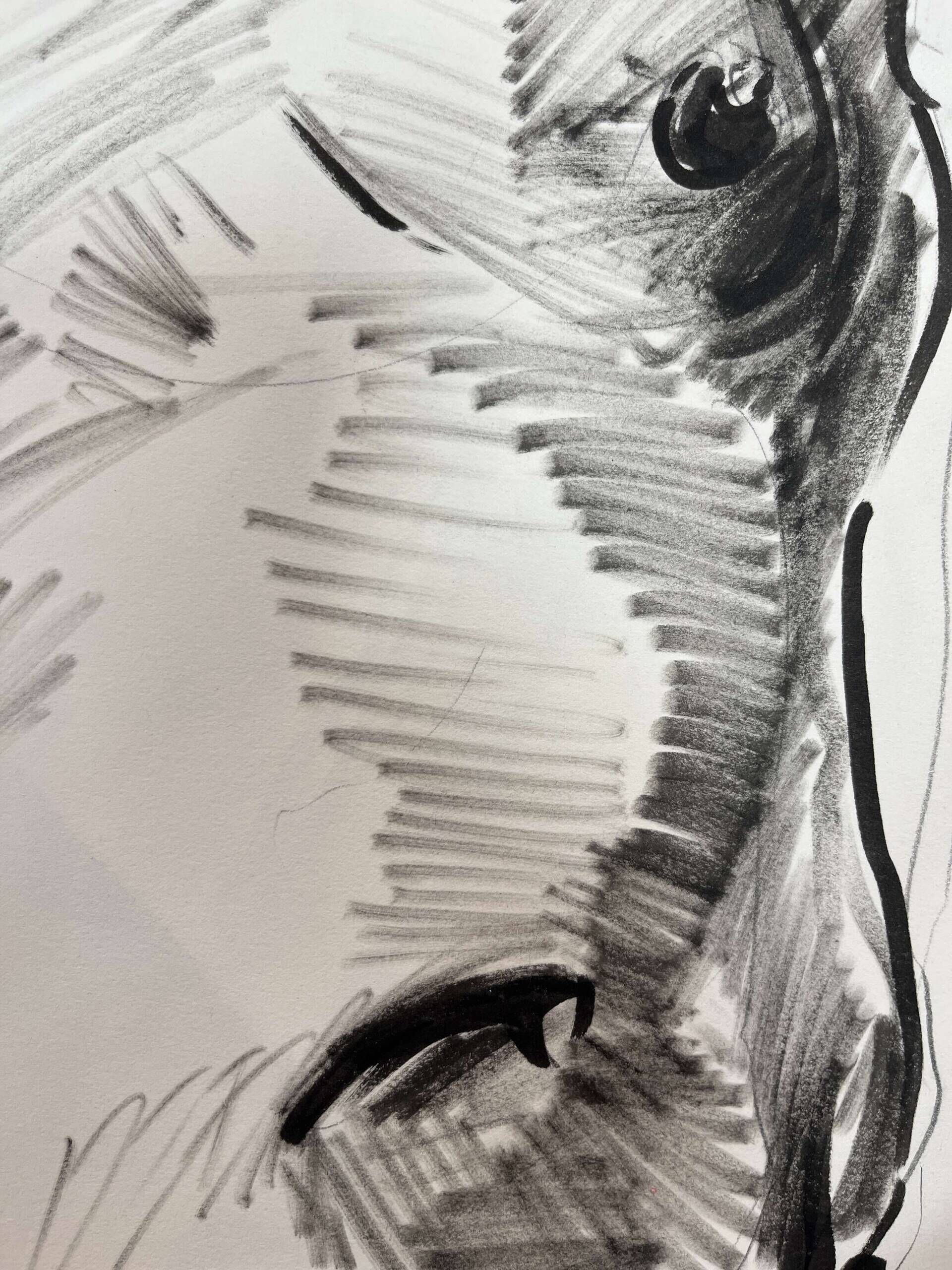 Männertorso mit erhobenen Armen - Leon Tho Barwig 4