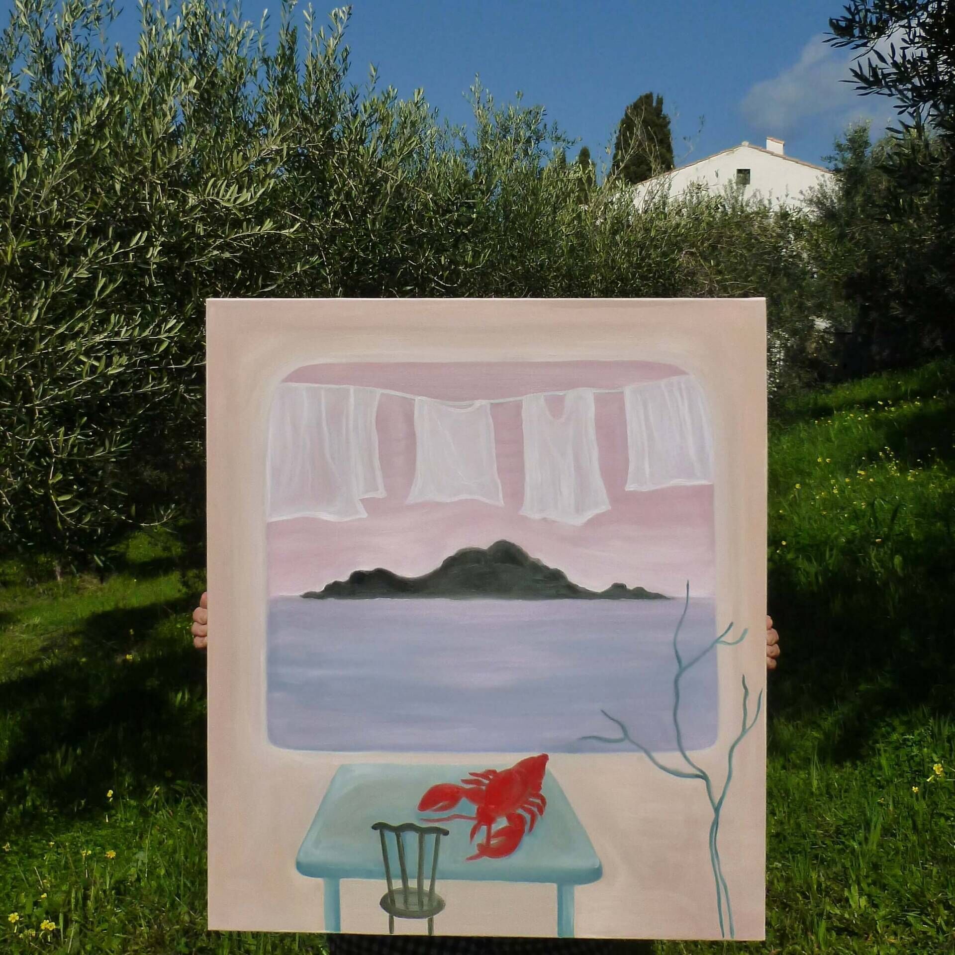 The Island  - Teuta Pashnjari 1