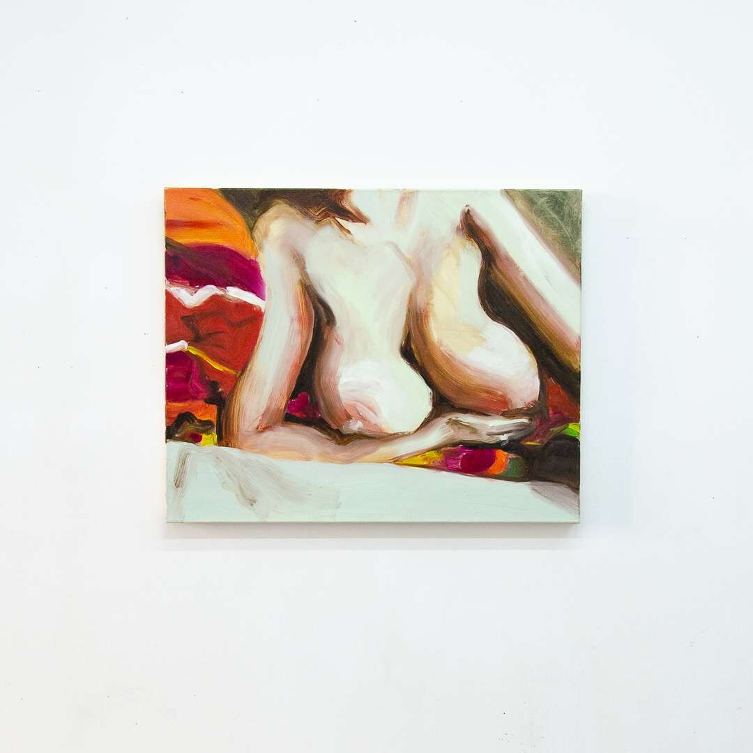 Reihe "nudes" Nr. 9 - Amelie Luca Staudhammer 1