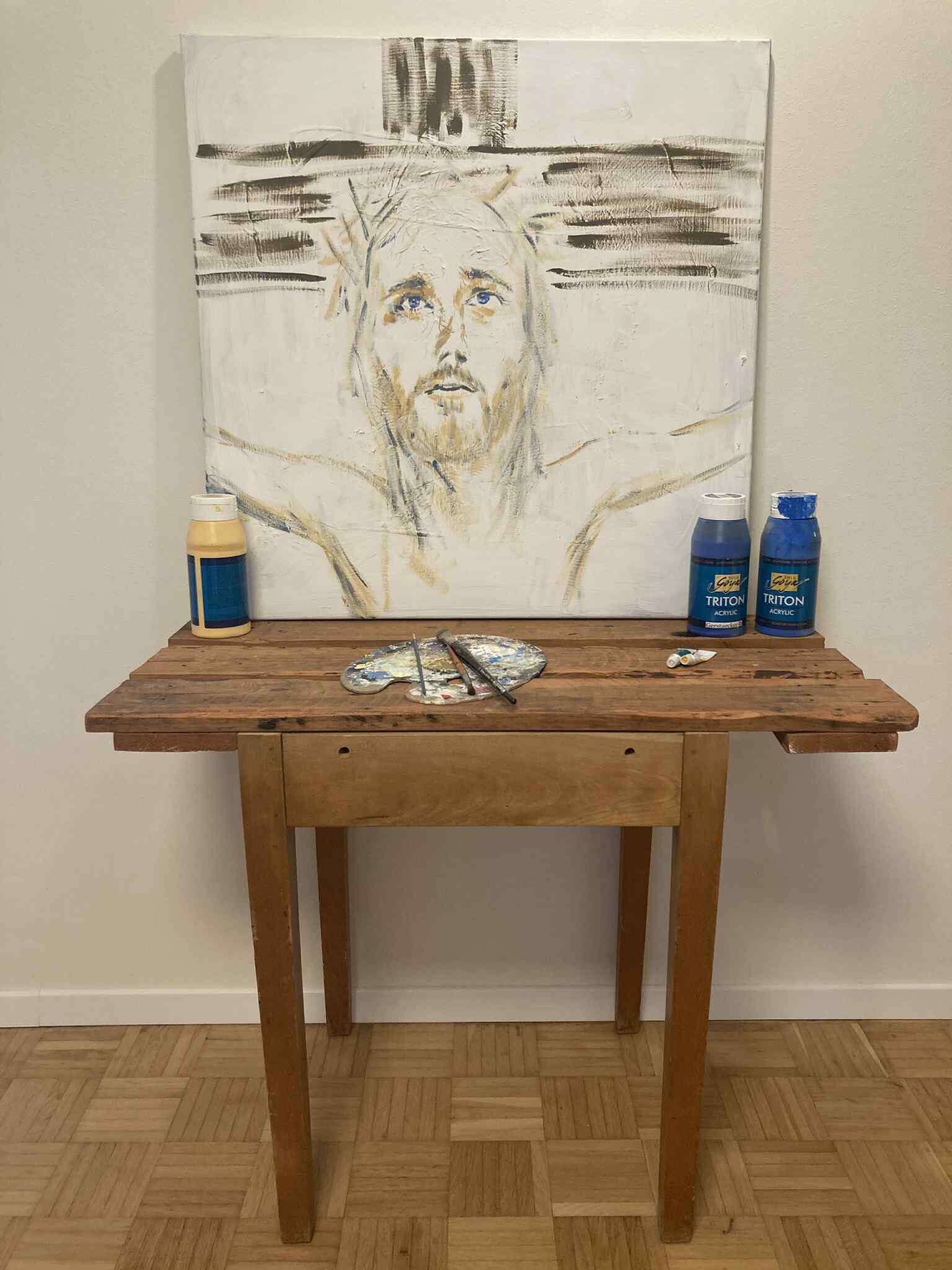 Jesus Christus - Kim Helbig 2