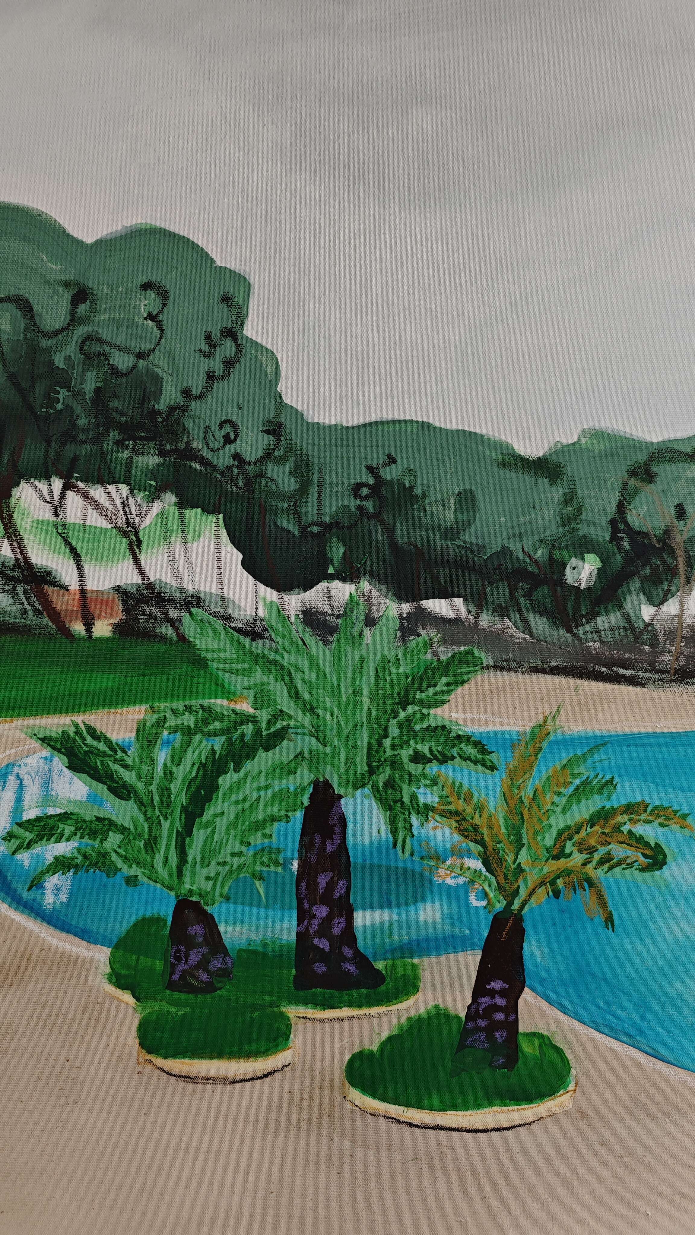 Am Pool - Ina Edera 1