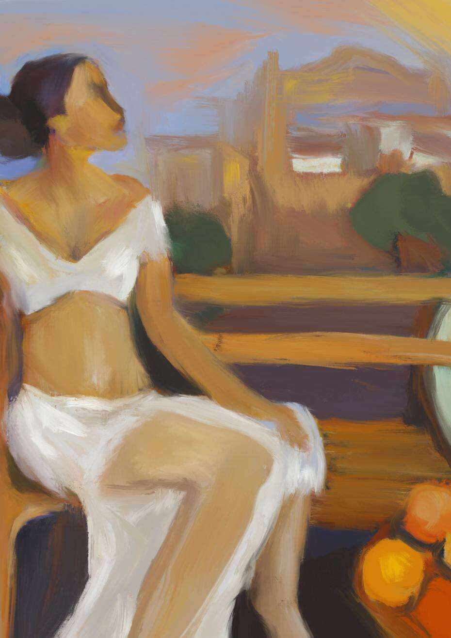 Sonnenmomente in Andalusien  - Ana Carmona Hernandez 1