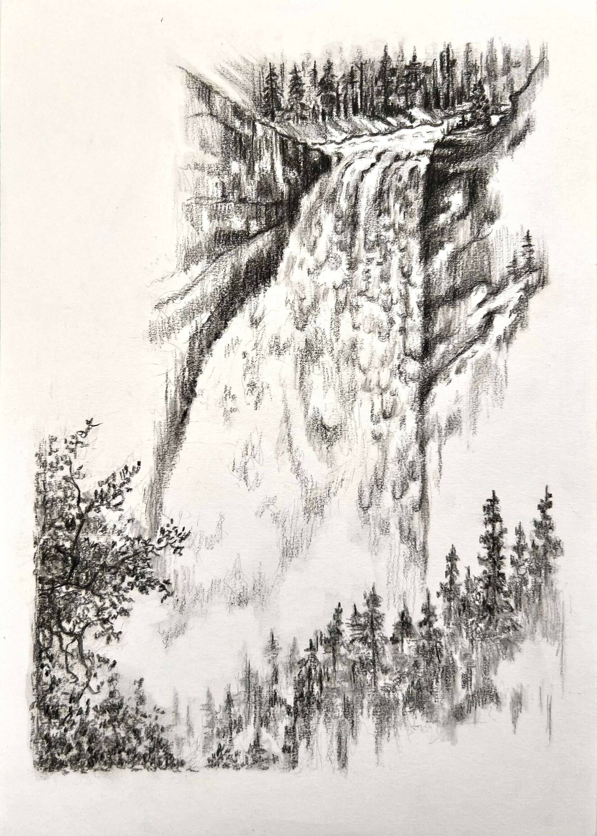 Wasserfall - Paula Victoria Aldea 1