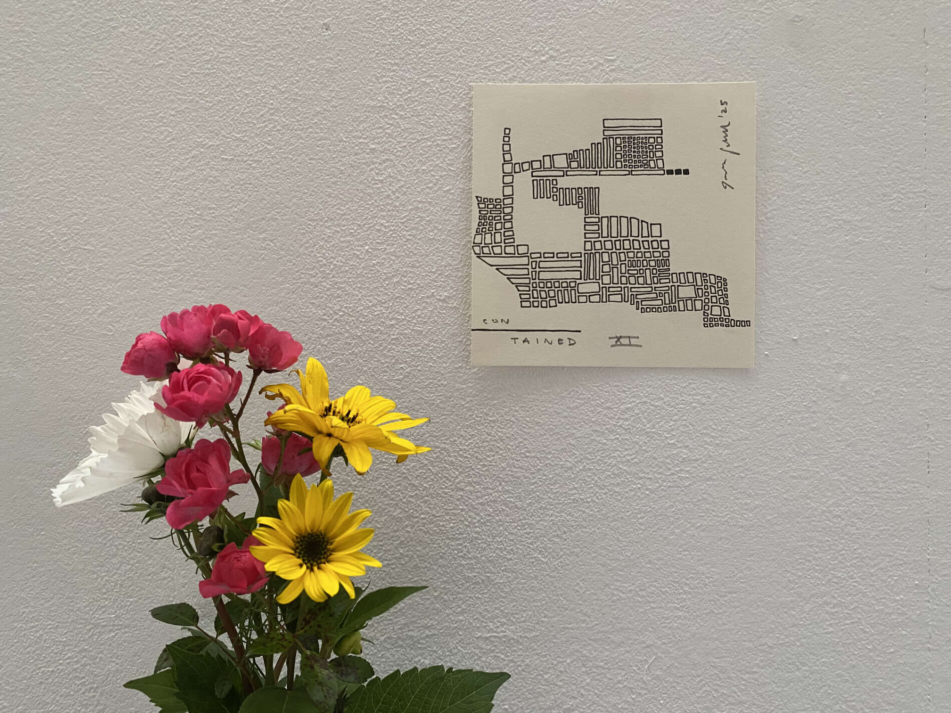 CONTAINED XI - Paula-Maryla Schmoll 1