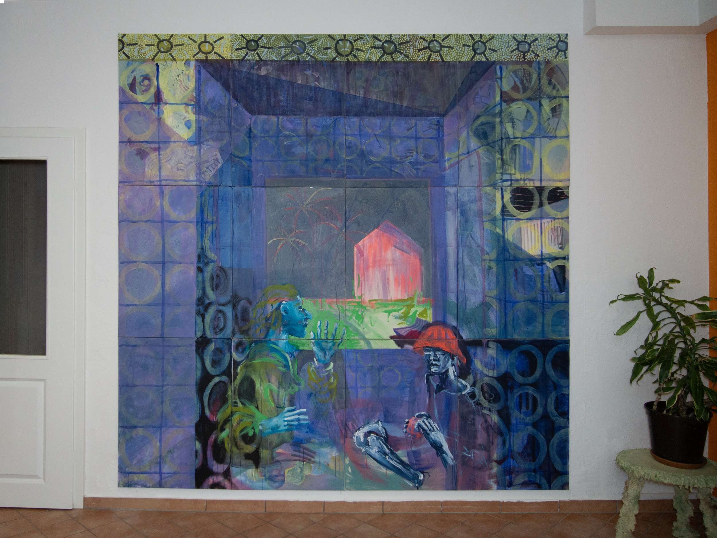 Fireworks and Wallpaper  - Charlotte Genser 2