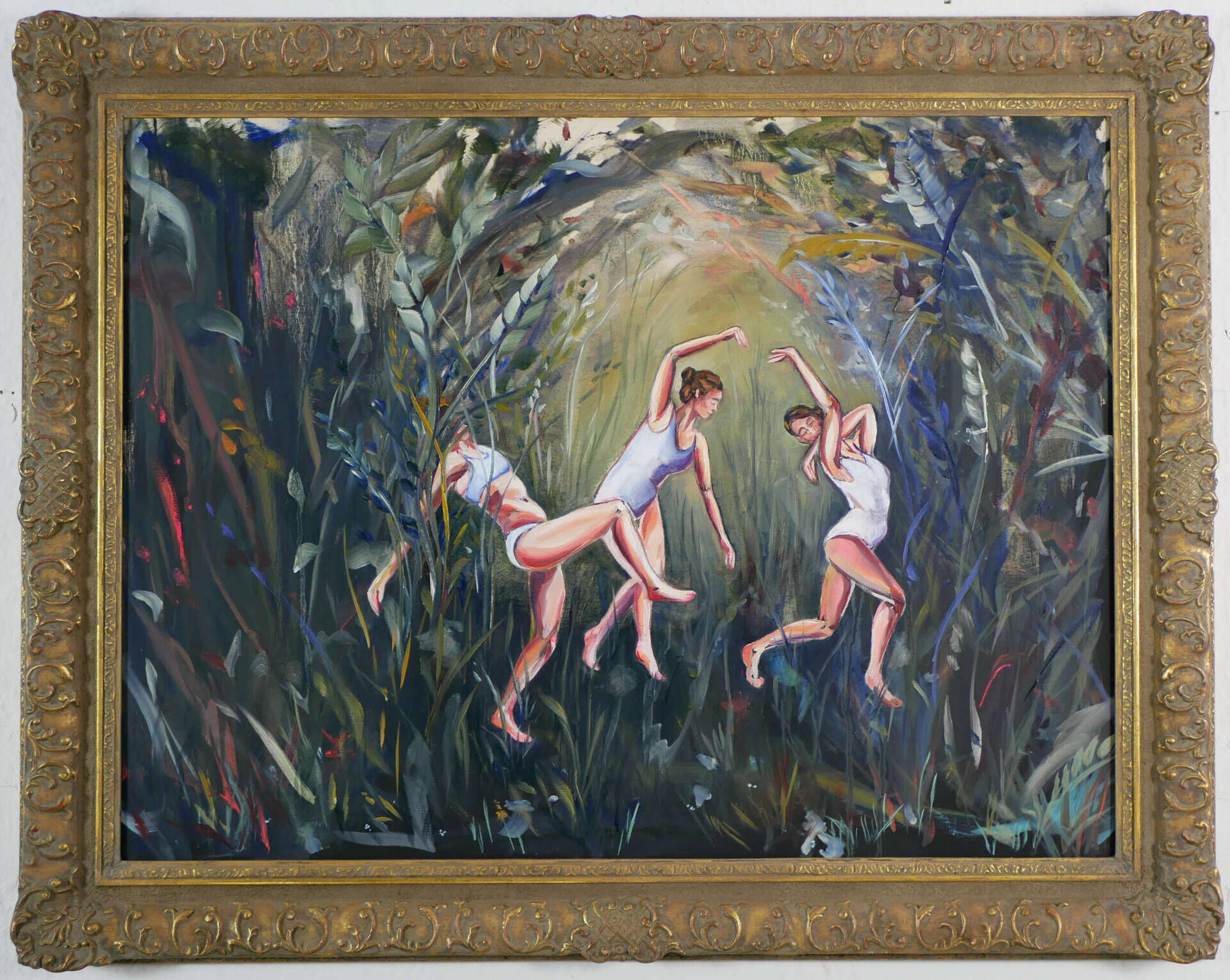 Drei Grazien - Maria Leisner 1