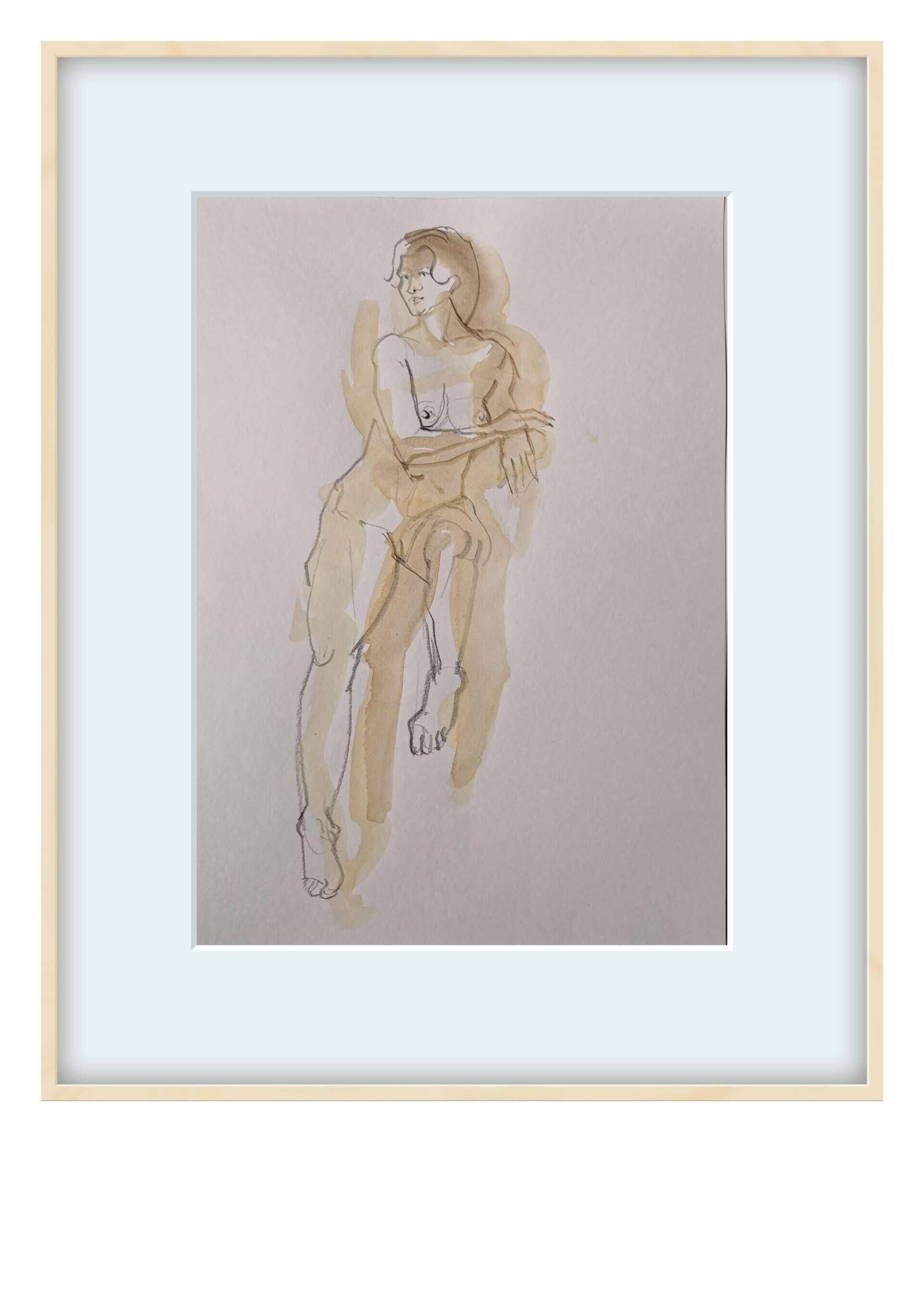 Weiblicher Akt - Christian Horras 2