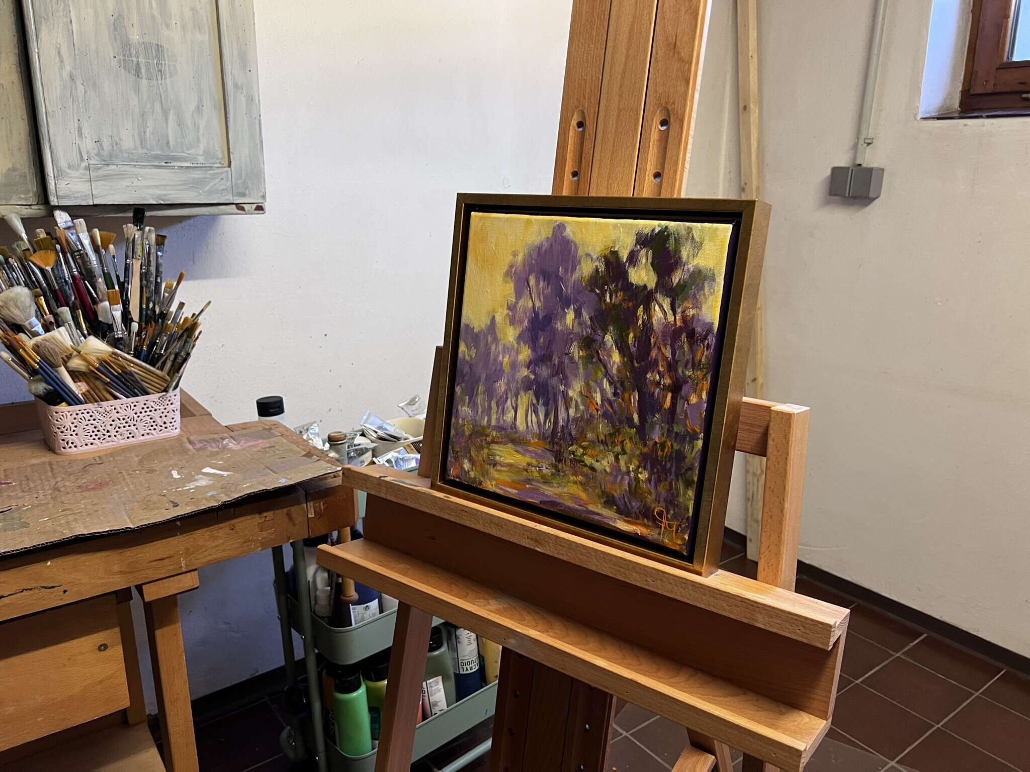 Im Dunst - Melissa Faltermeier 1