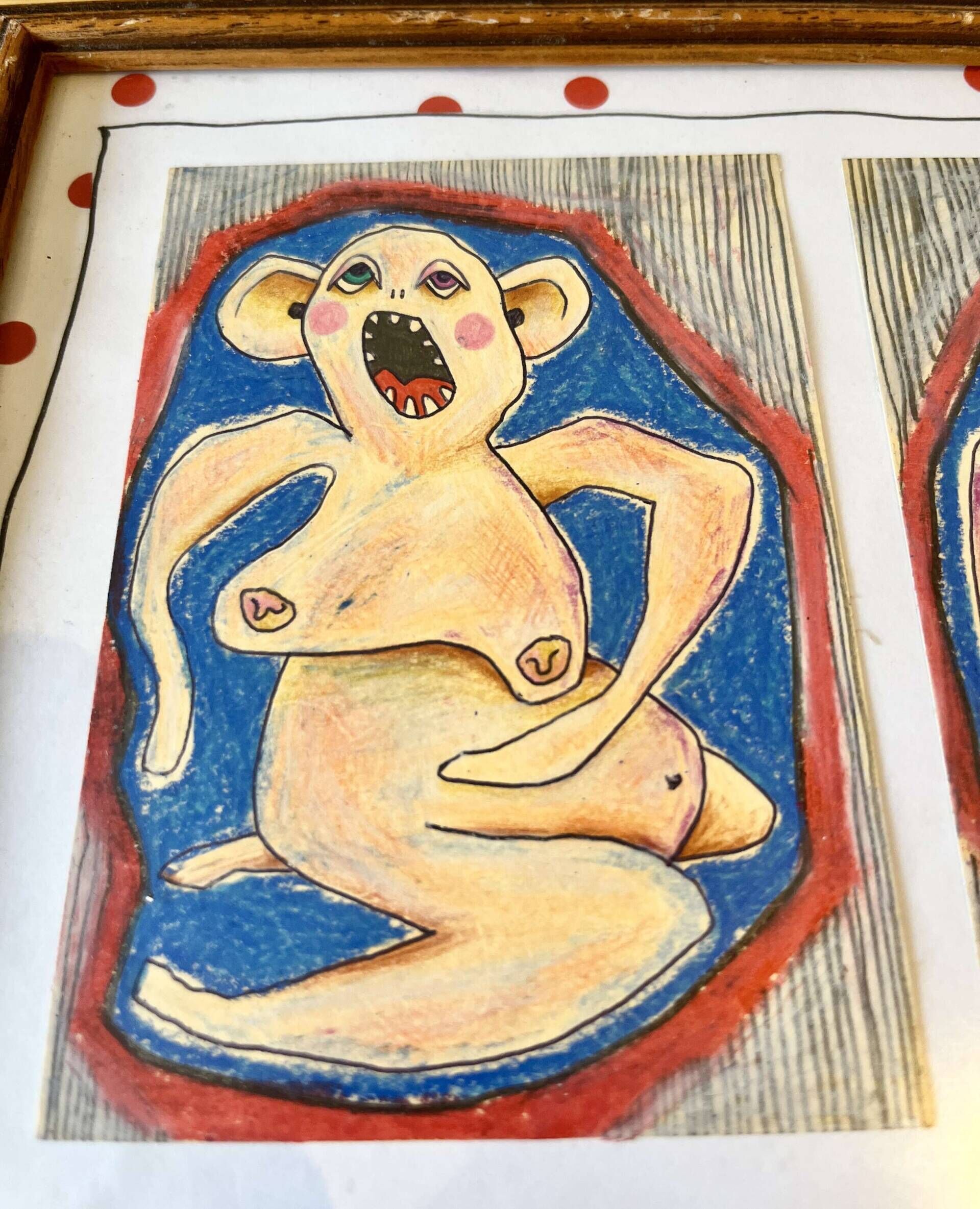 zwei in Blasen vor gestreift - Lara Burgmann 2