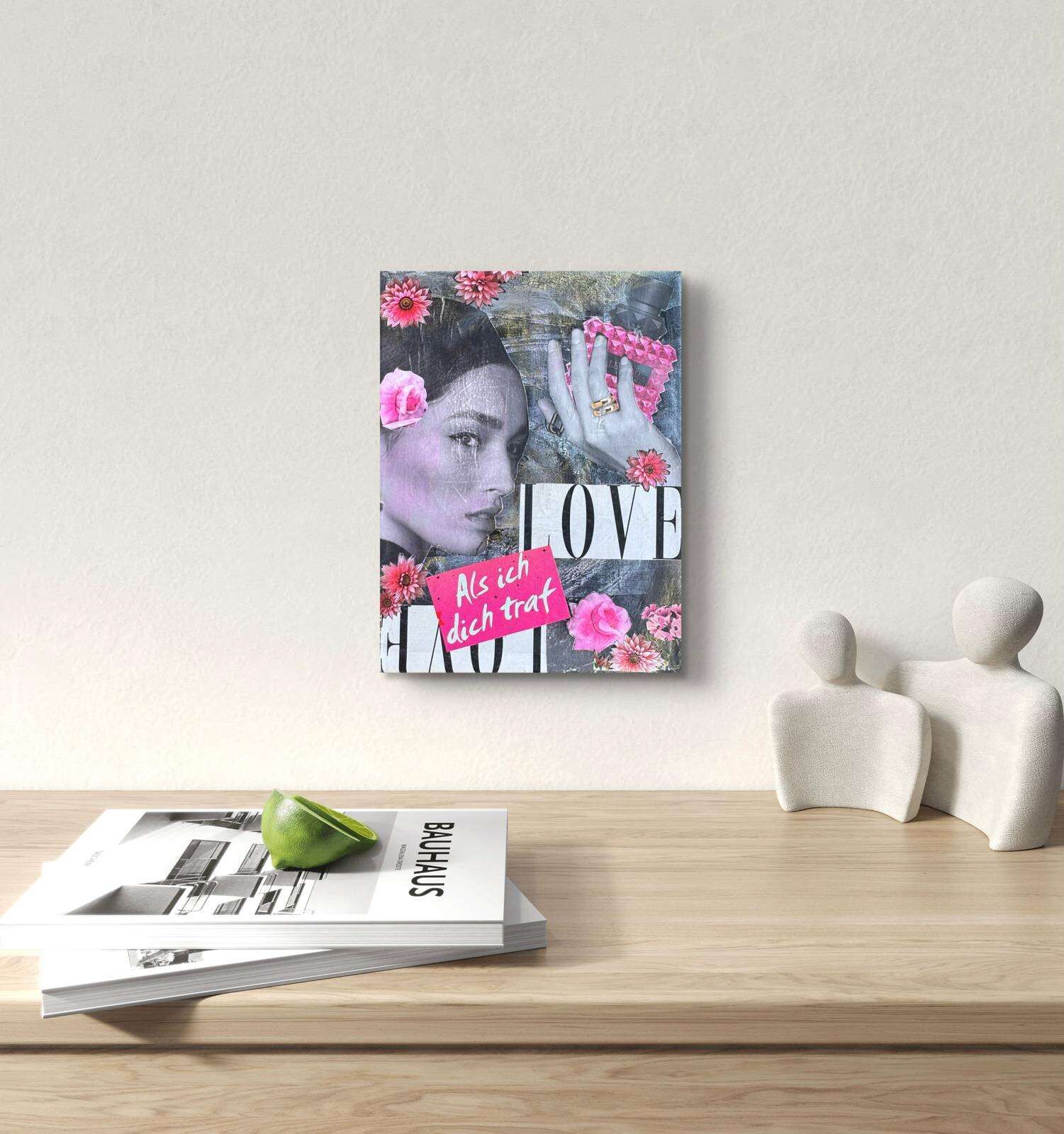LOVE Collage - Sybille Stein 5