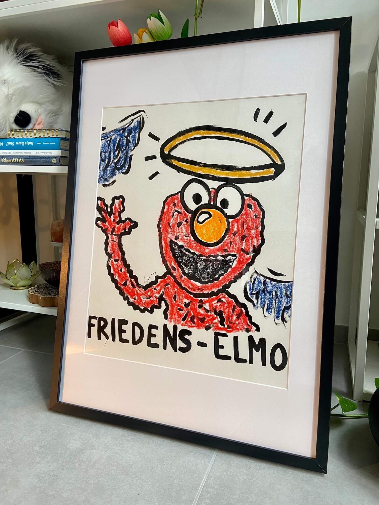 Friedens-Elmo