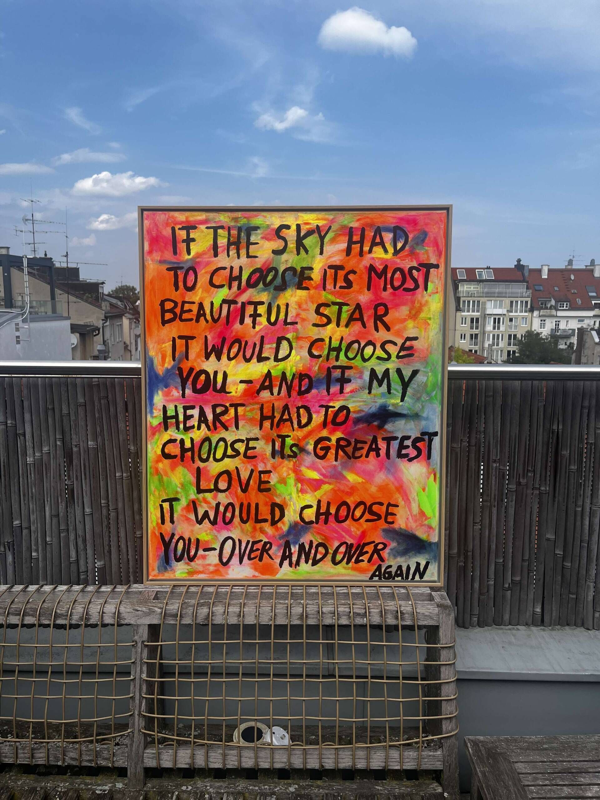IF THE SKY  - Sara von Meer 4