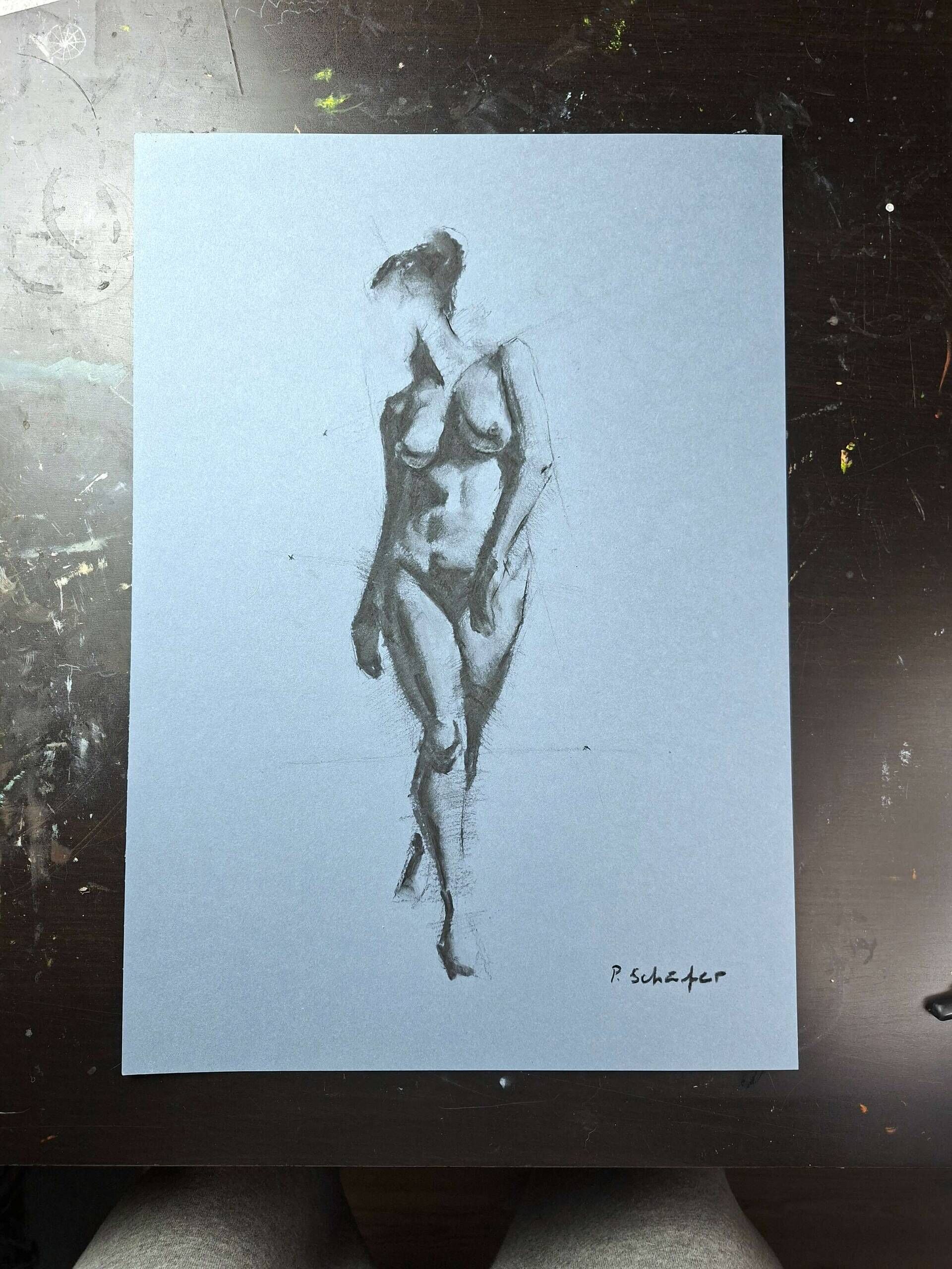 Charcoal#83 - Paul Schäfer 4