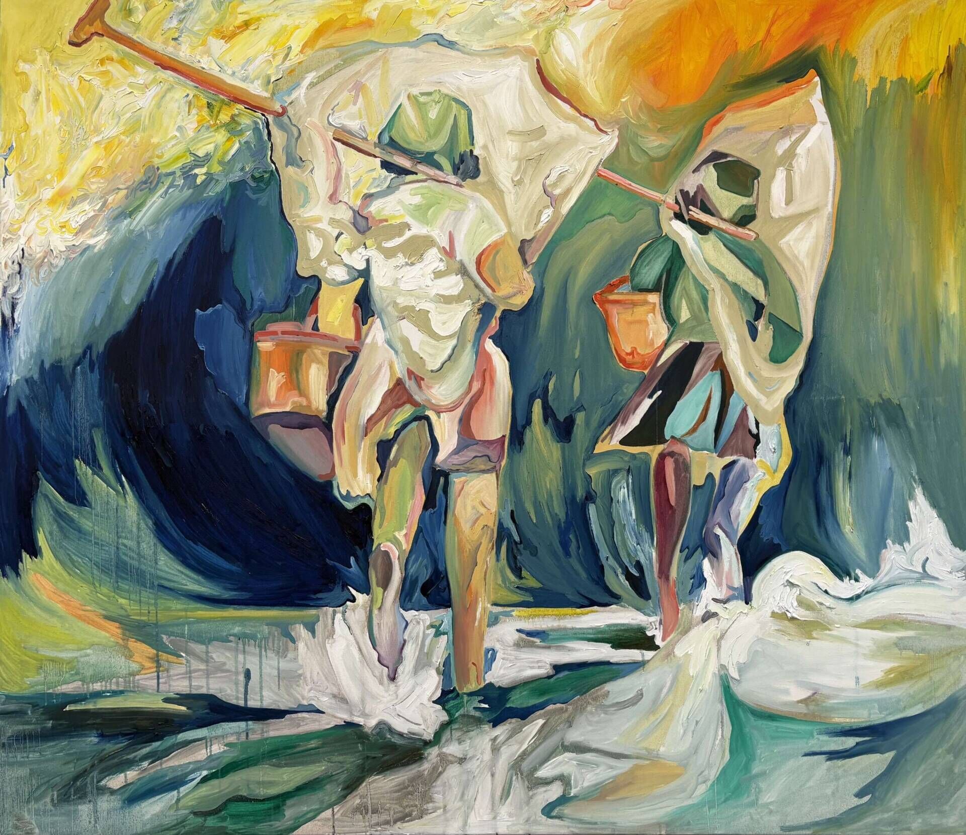 Die Lister Krabbenfischerinnen ll - Jonathan Lützen 1