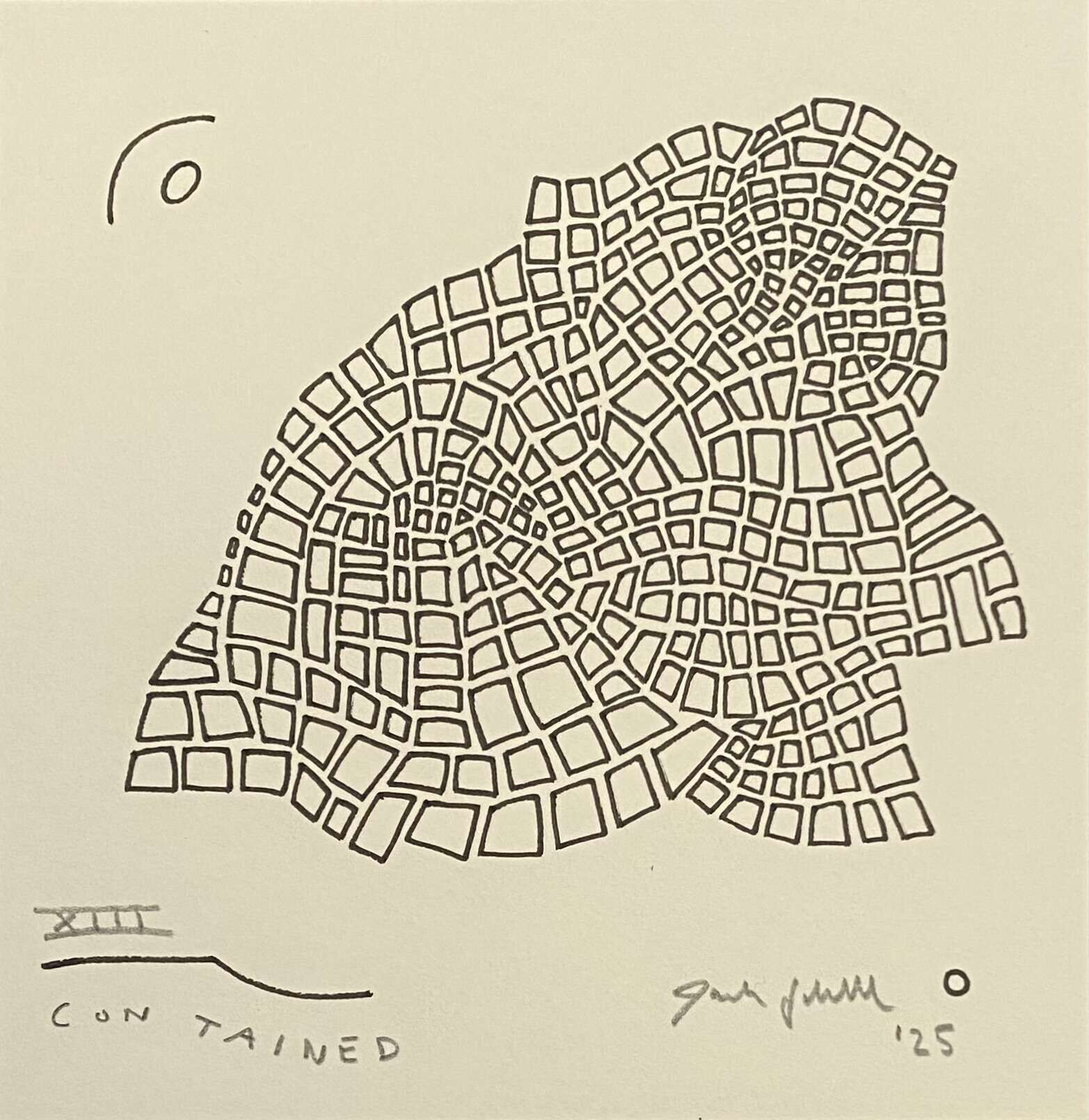 CONTAINED XIII - Paula-Maryla Schmoll 2