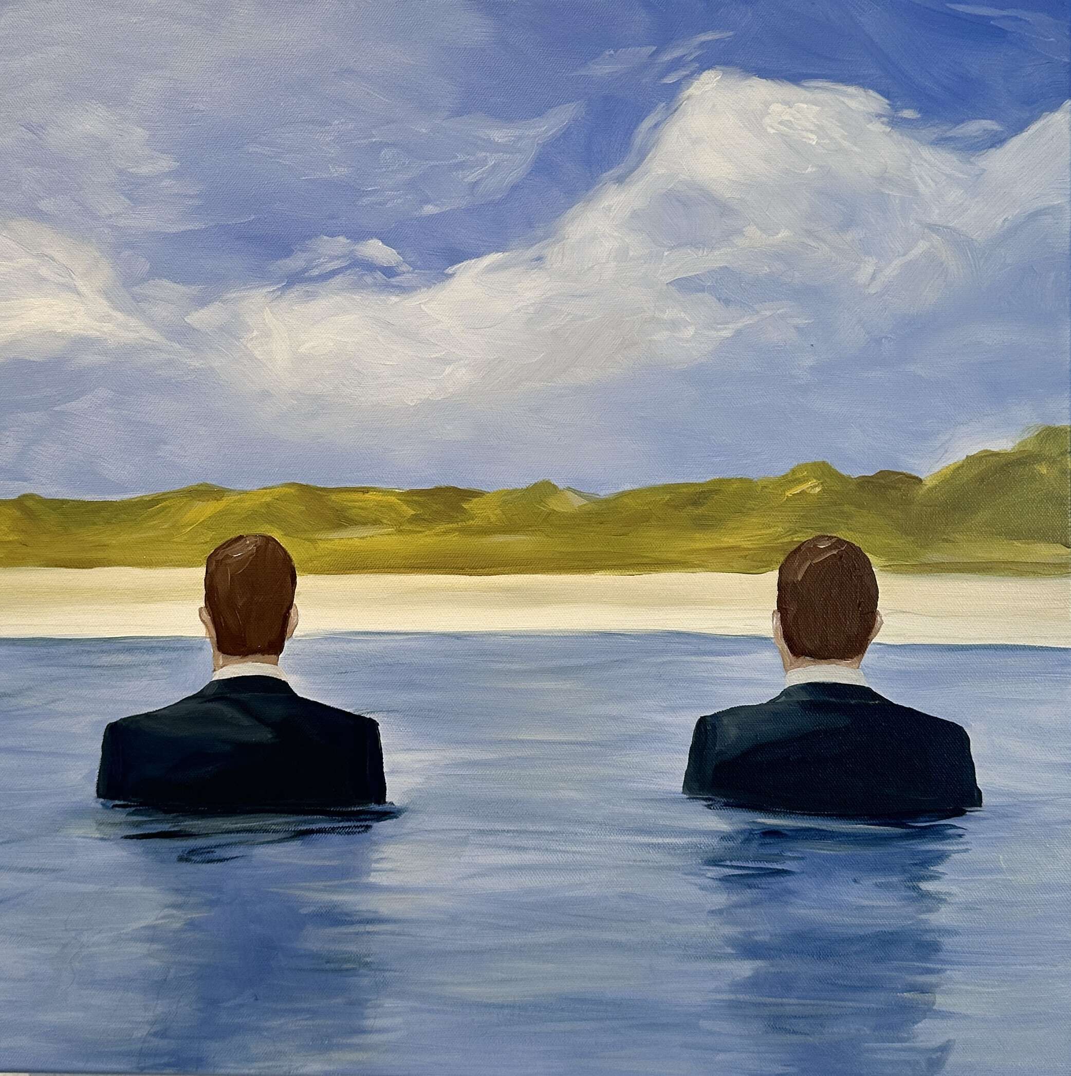 just keep swimming - Jana Mertens 1